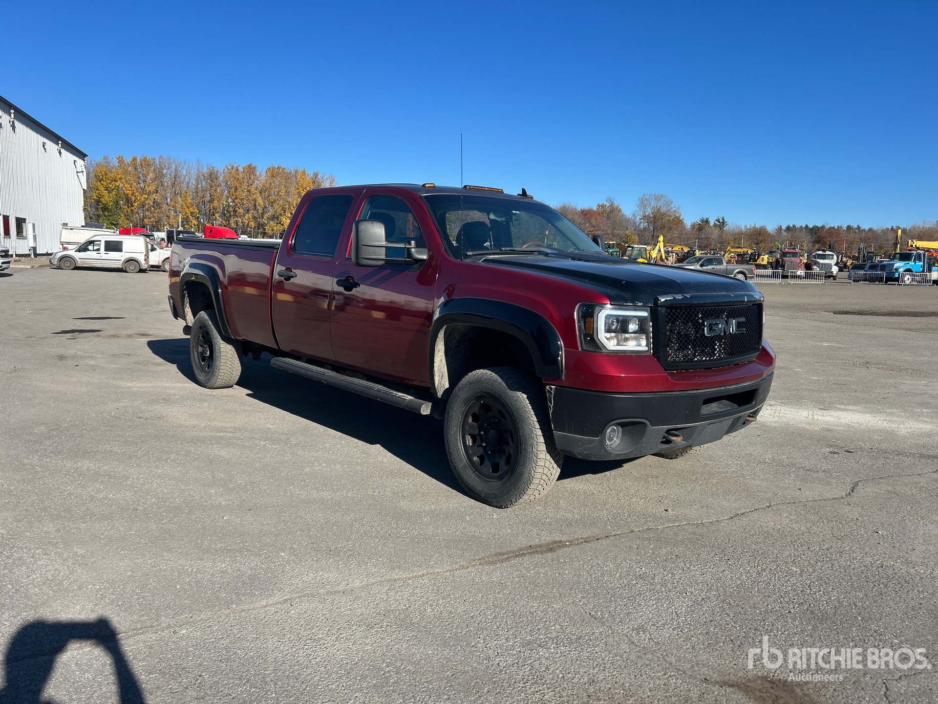 2012 GMC SIERRA 2500