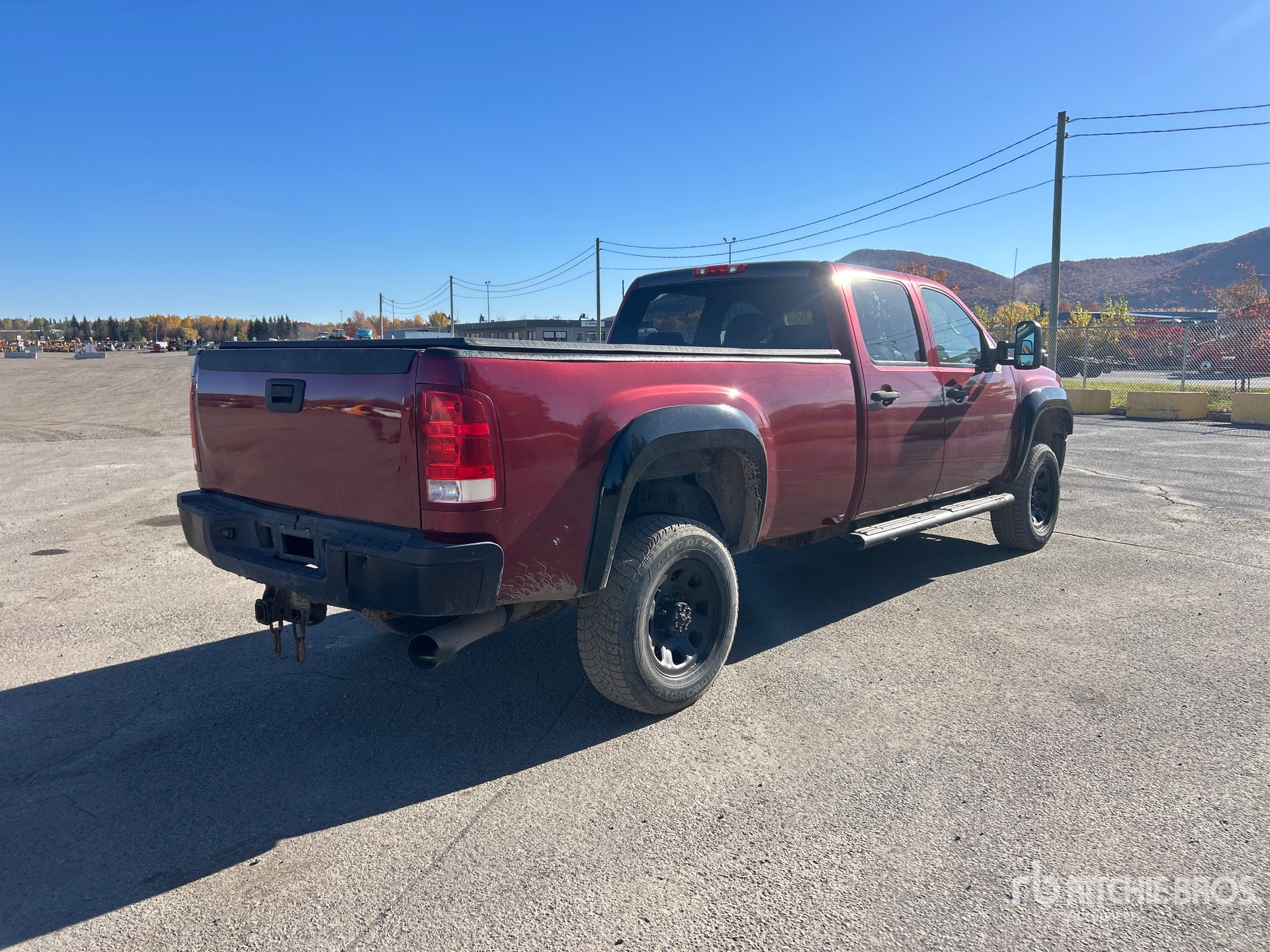 2012 GMC SIERRA 2500