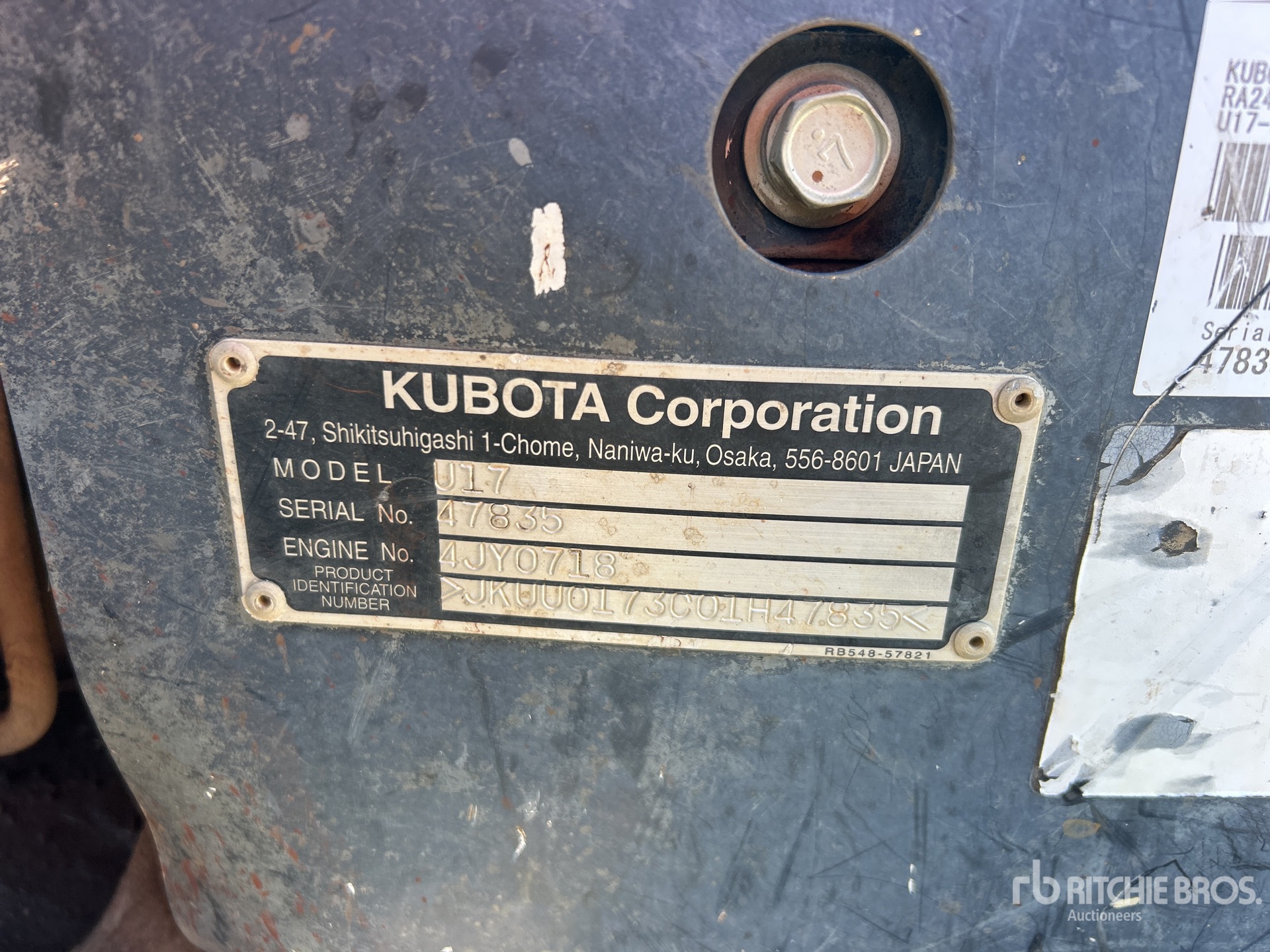 Kubota U17