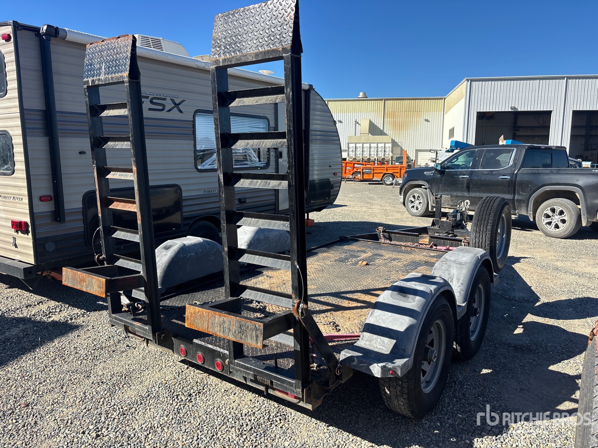 2020 Snake River 10 ft T/A
