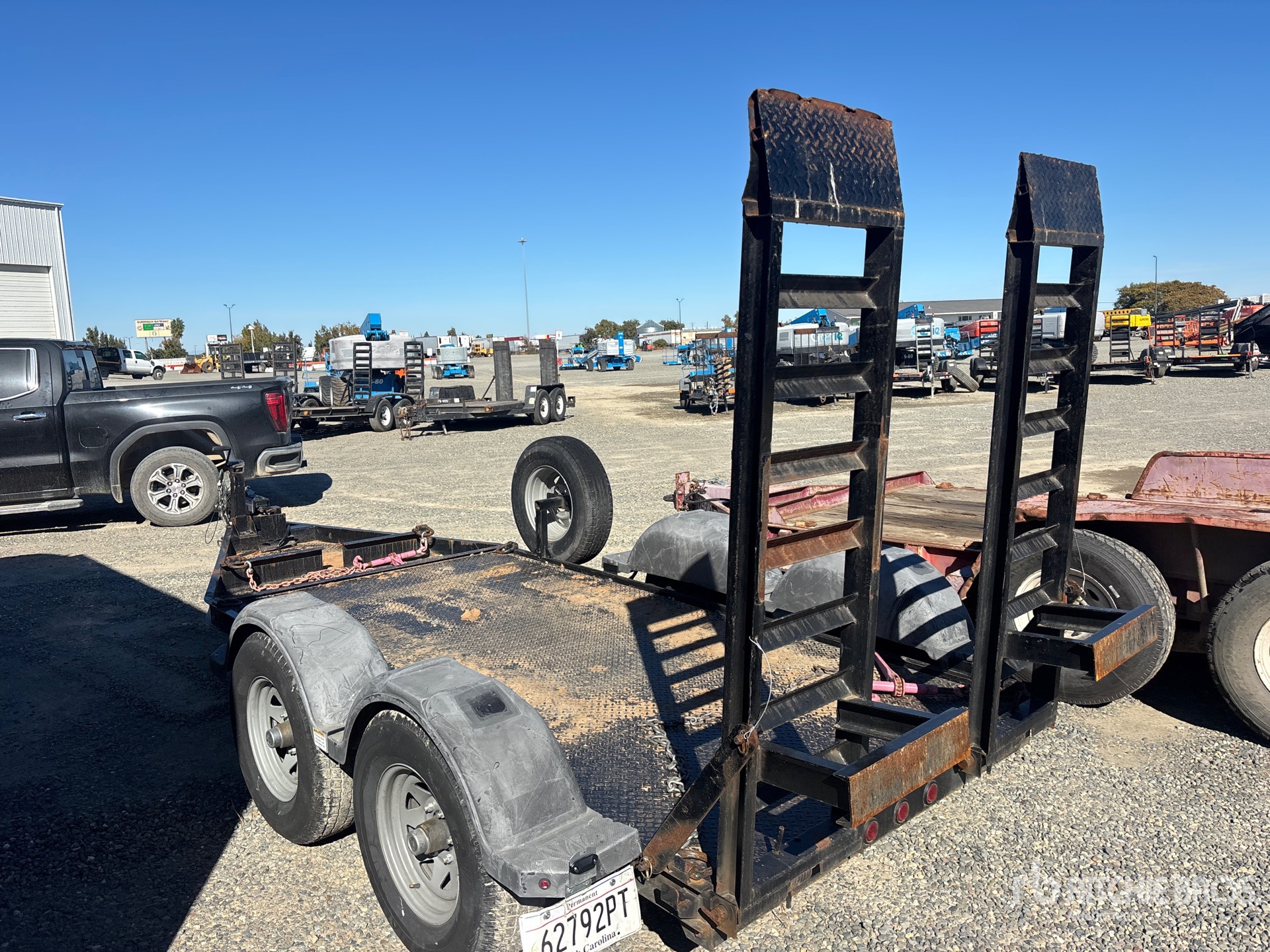 2020 Snake River 10 ft T/A