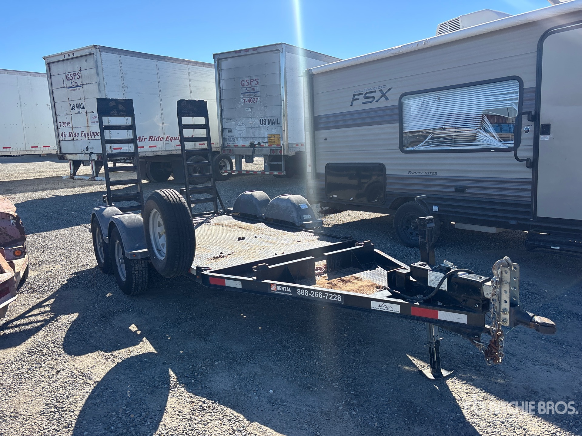2020 Snake River 10 ft T/A