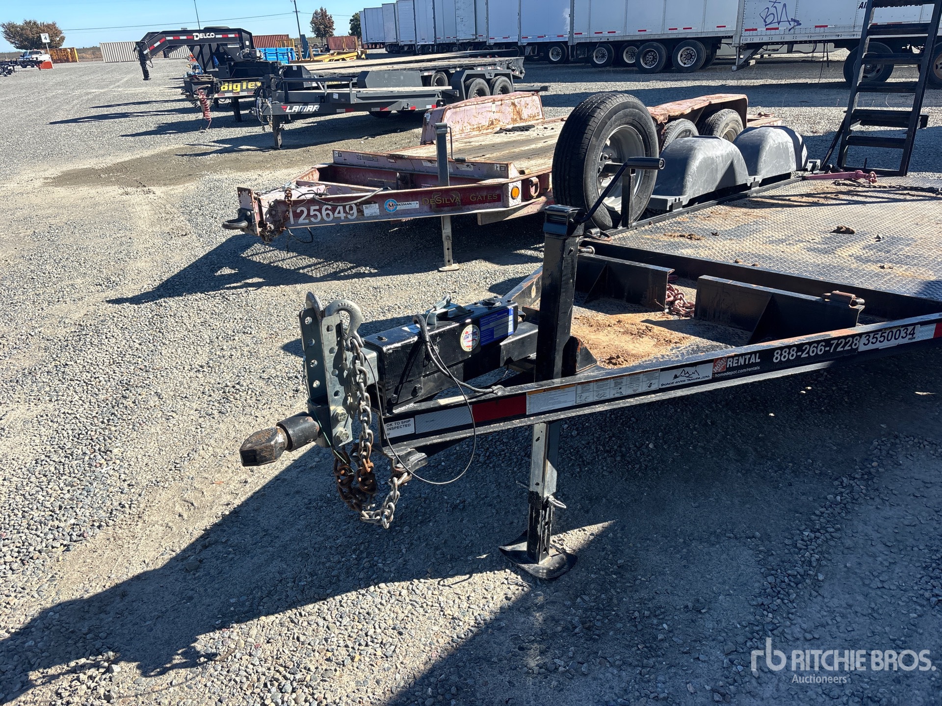 2020 Snake River 10 ft T/A