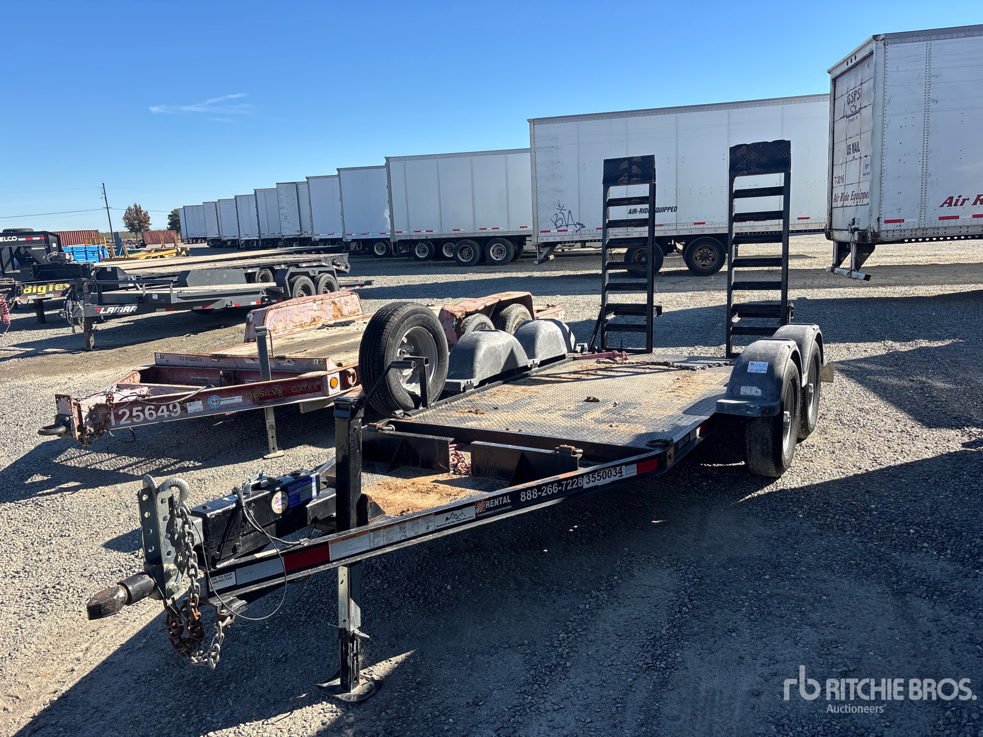 2020 Snake River 10 ft T/A