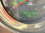 Cab with Engine Hours