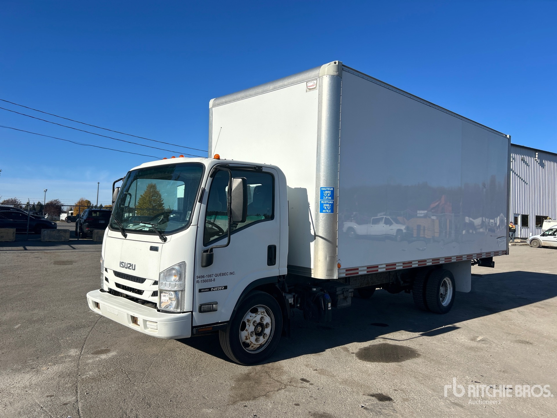 Photo of 2018 Isuzu NRR