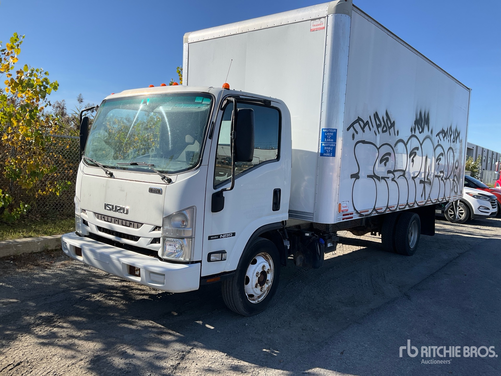 2019 Isuzu NRR