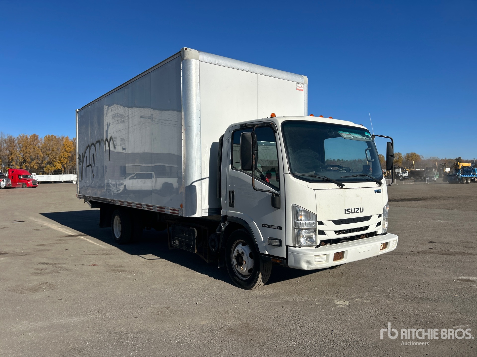 2019 Isuzu NRR