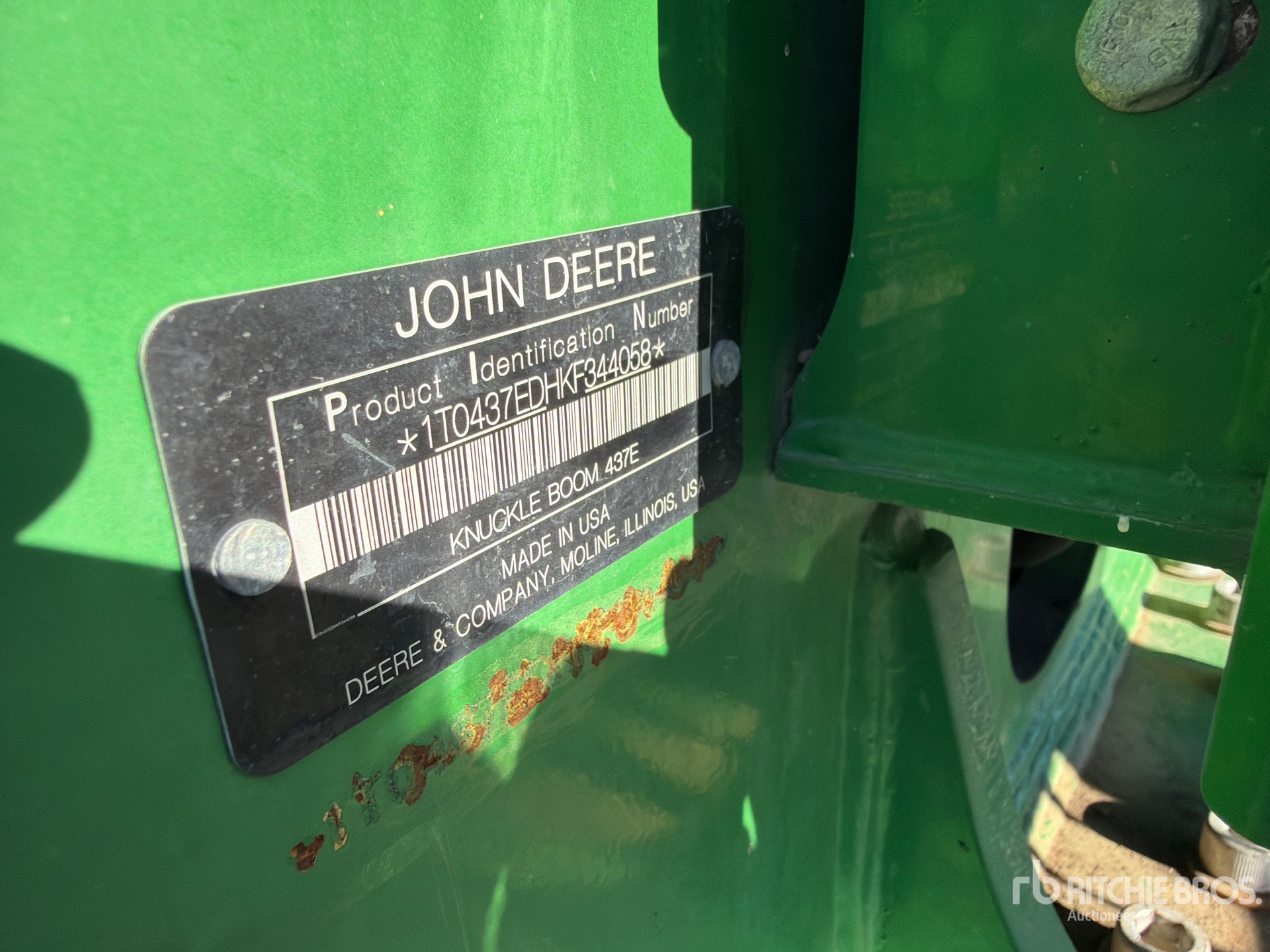 2020 John Deere 437E
