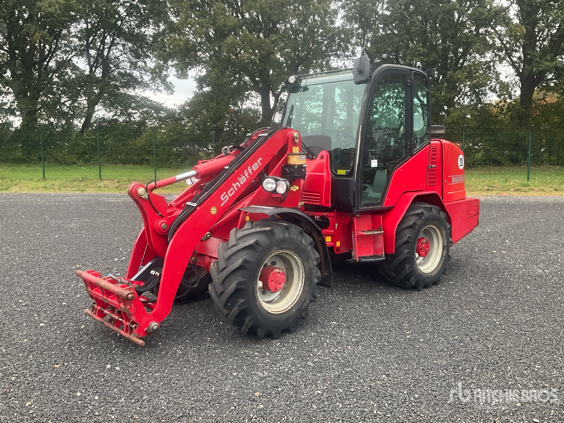 Photo of 2018 Schaeffer 8600Z