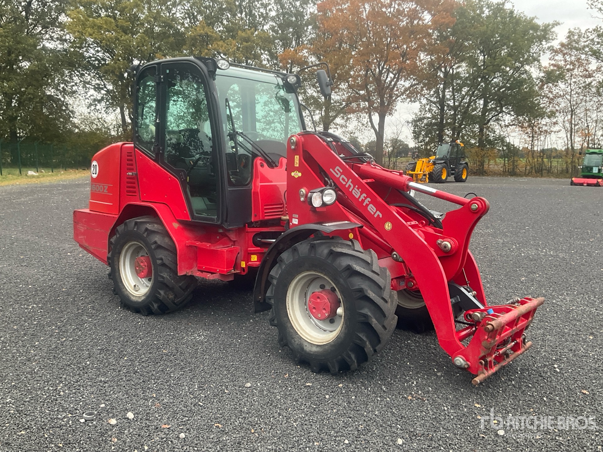 2018 Schaeffer 8600Z