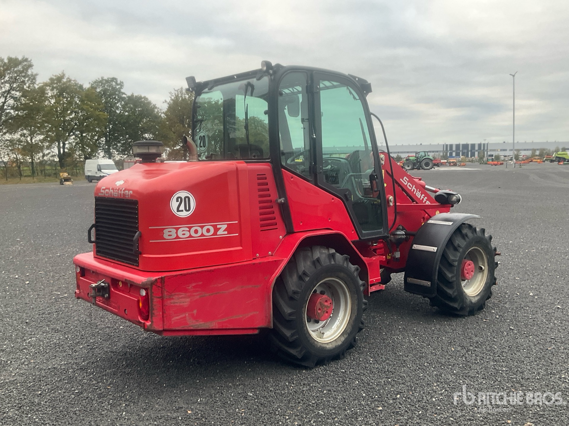 2018 Schaeffer 8600Z