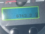 General Appearance with Hour Meter / Odometer