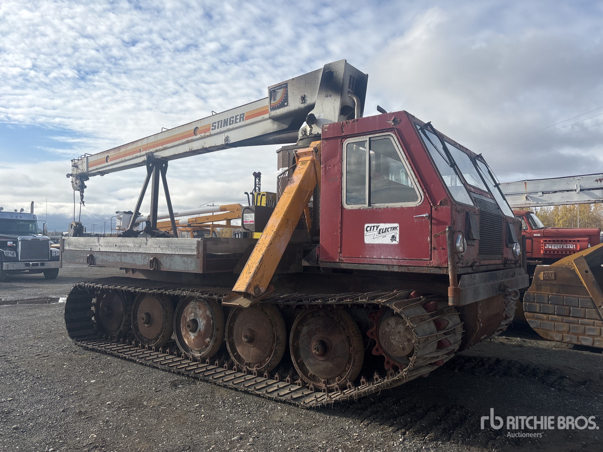 1995 Bombardier MX5100