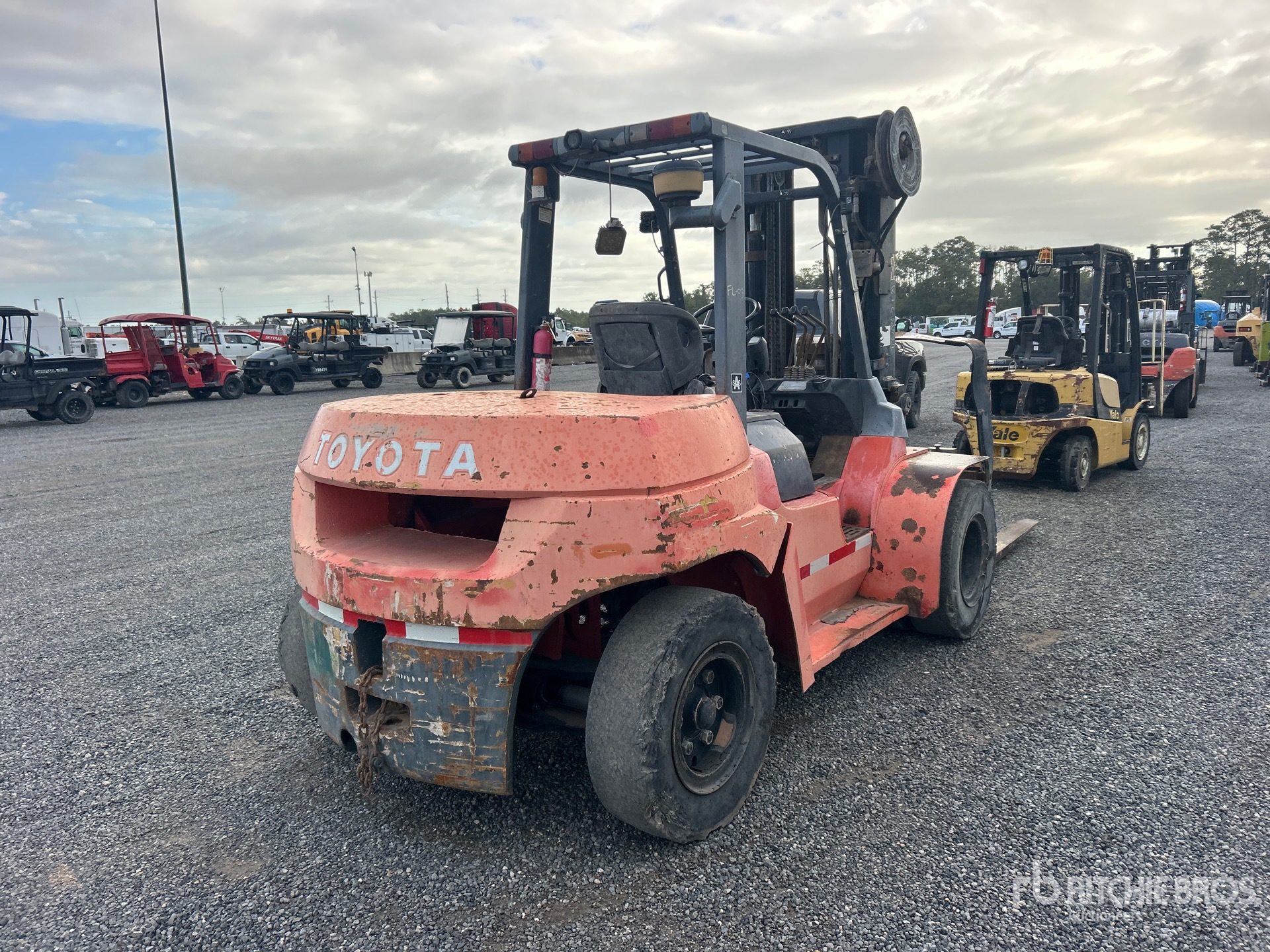 2007 Toyota 7FDU70