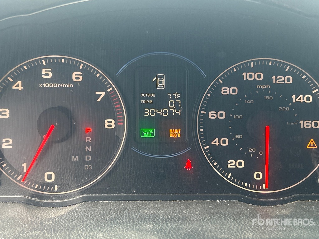 General Appearance with Hour Meter / Odometer