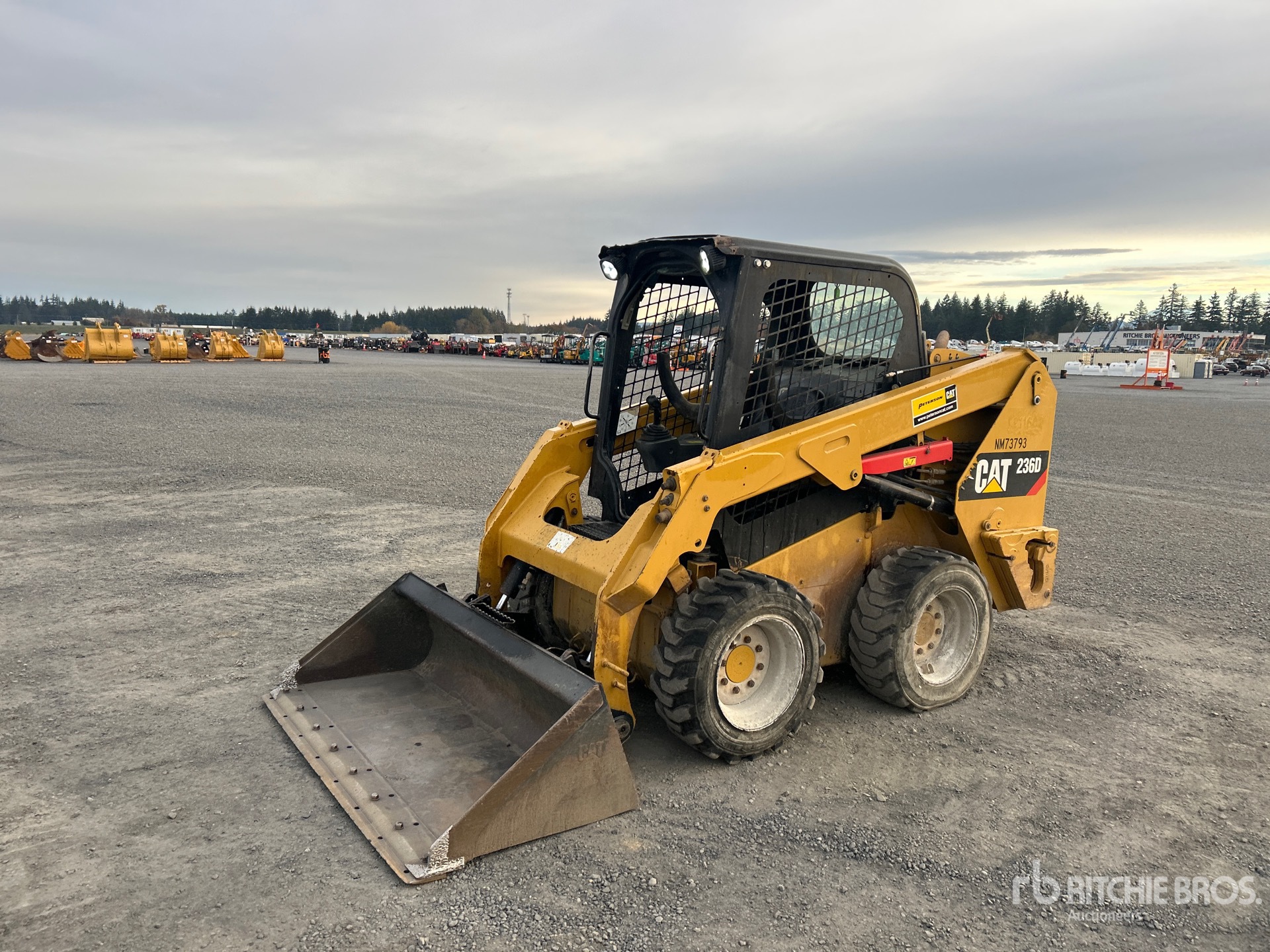 2016 Caterpillar 236D