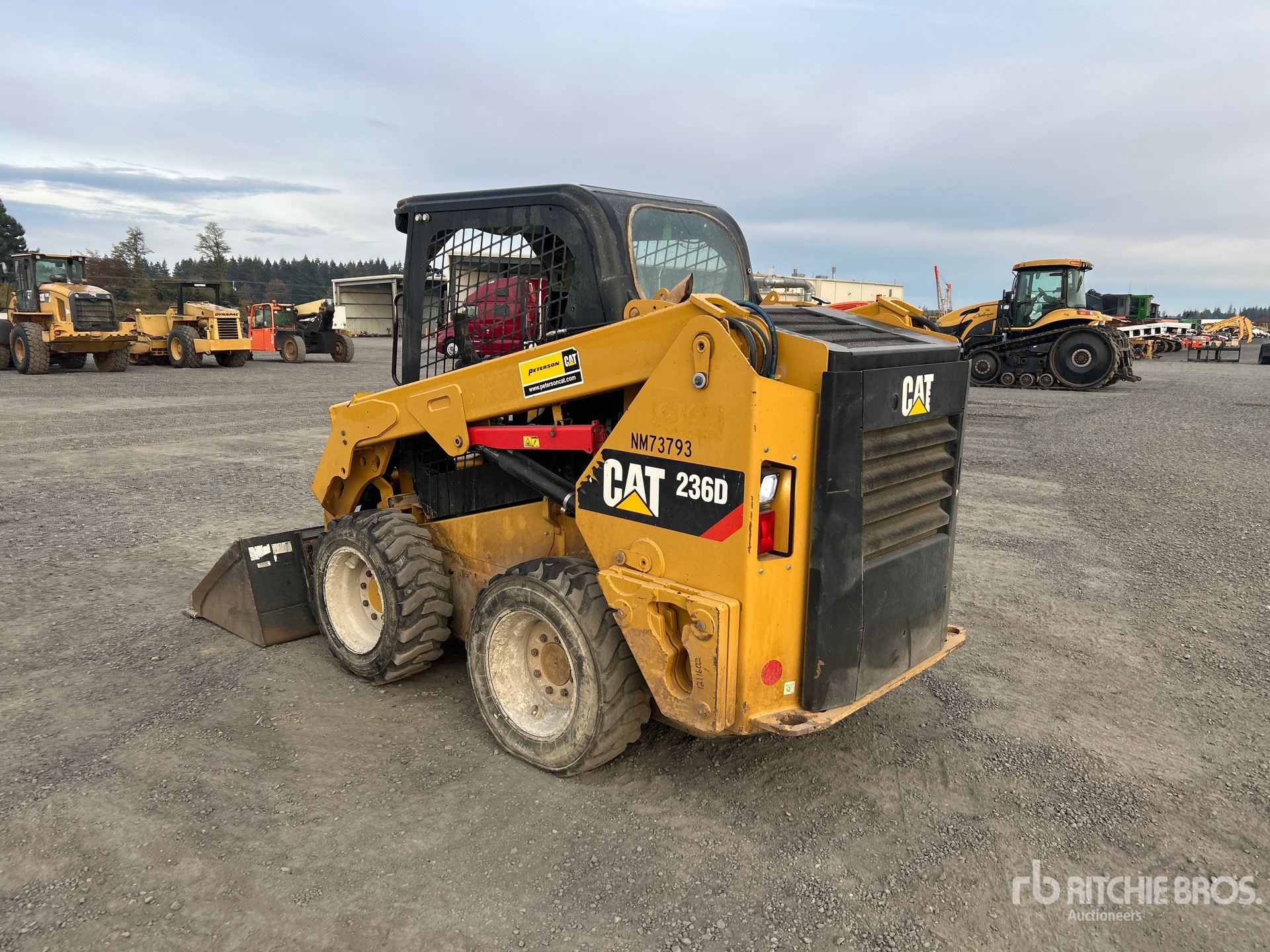 2016 Caterpillar 236D