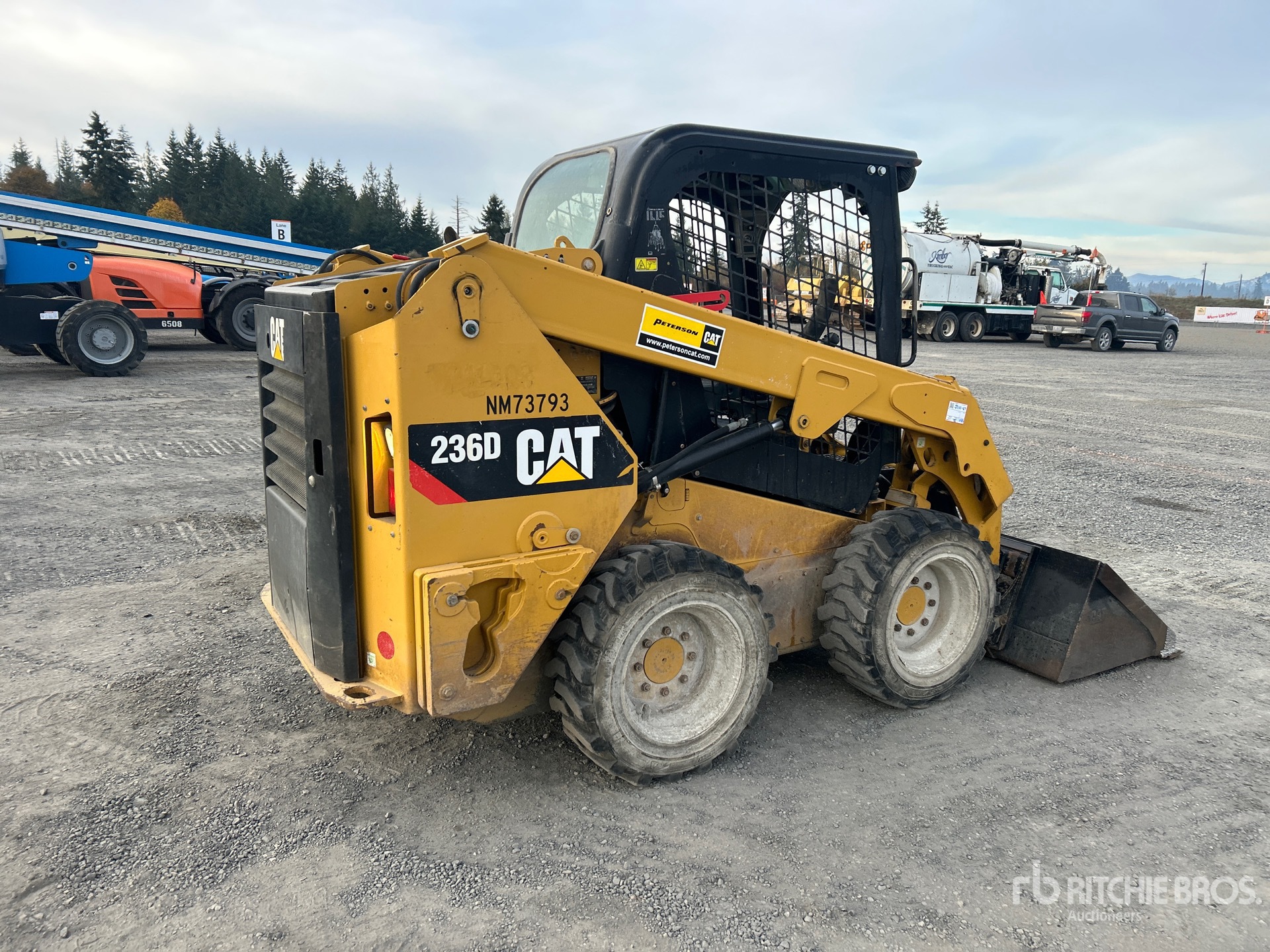 2016 Caterpillar 236D