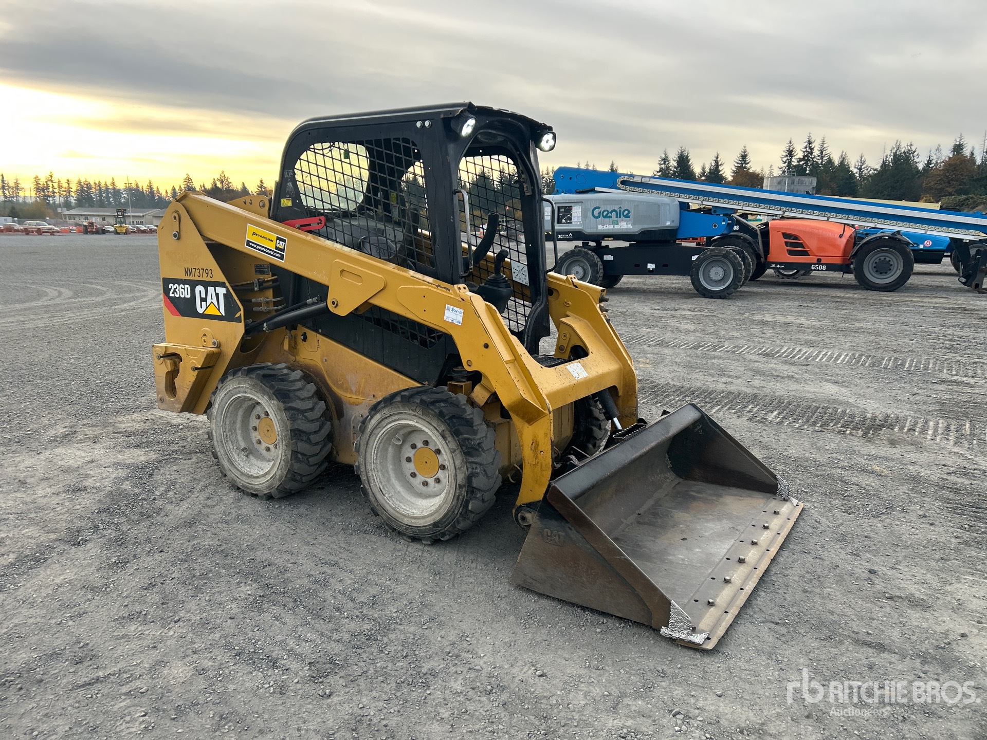 2016 Caterpillar 236D