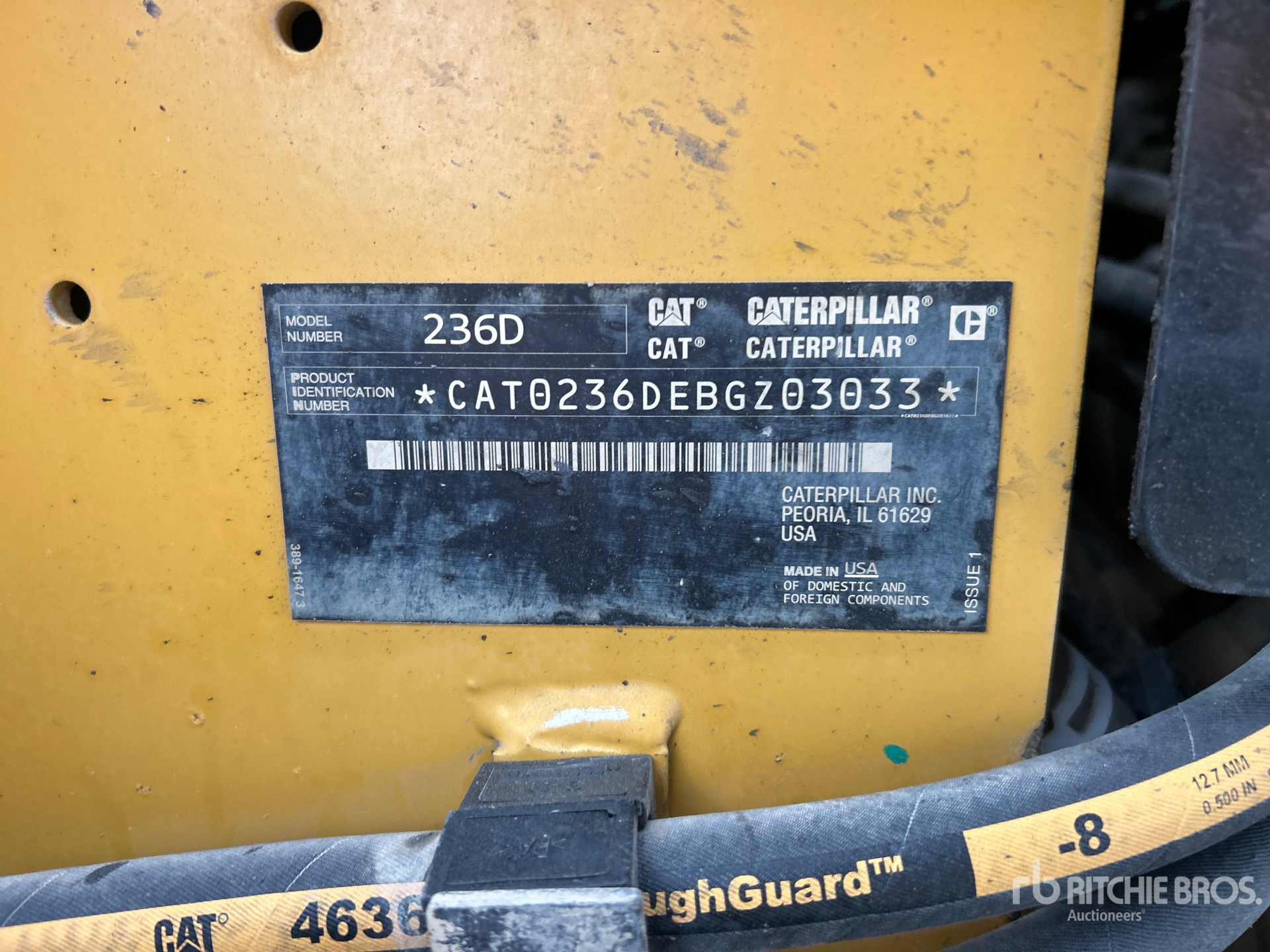 2016 Caterpillar 236D