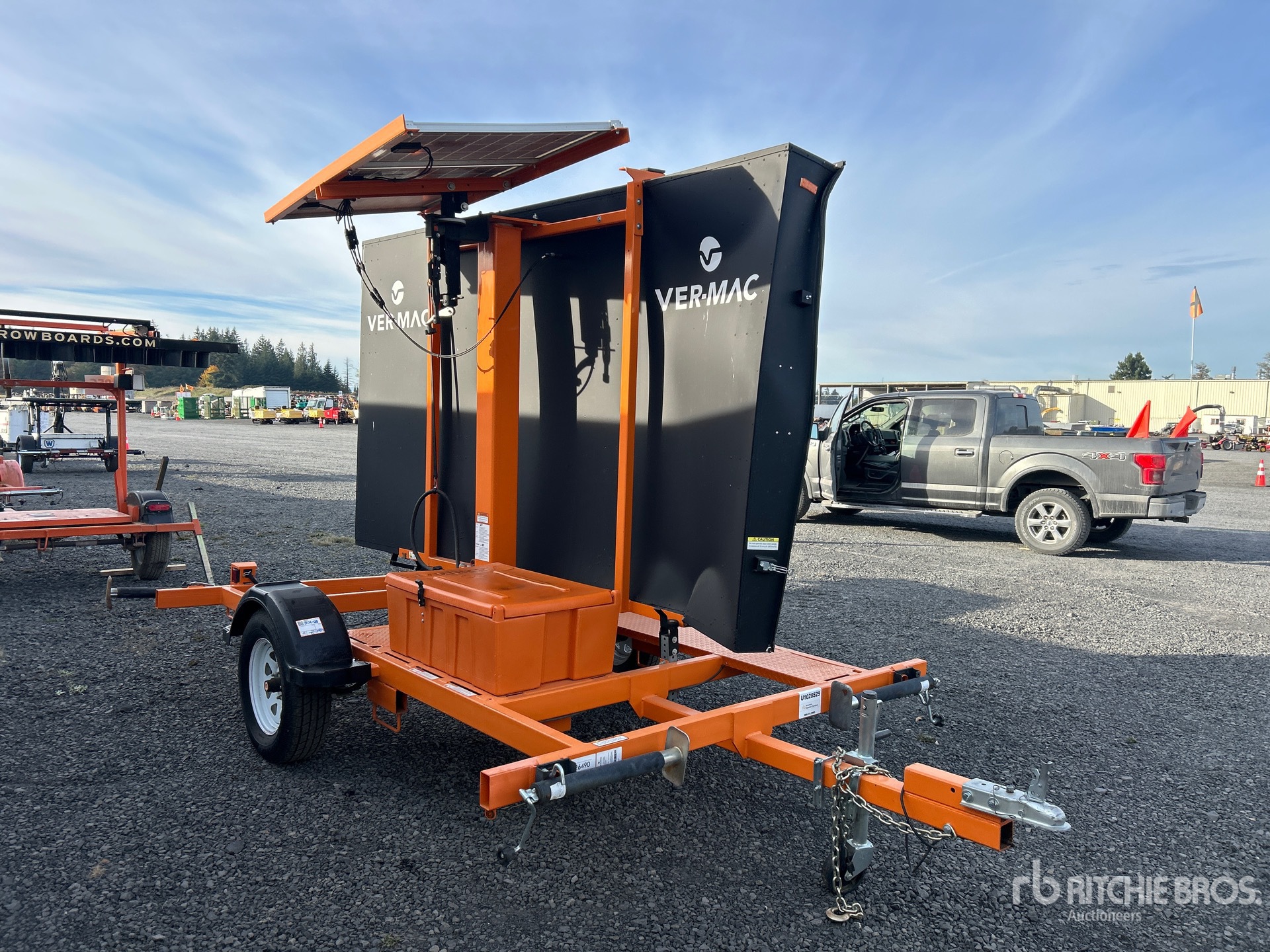 2023 Vermac SOLAR (INOPERABLE)