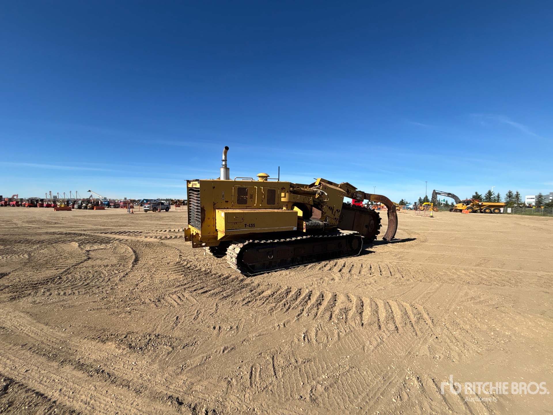 1992 Vermeer T655