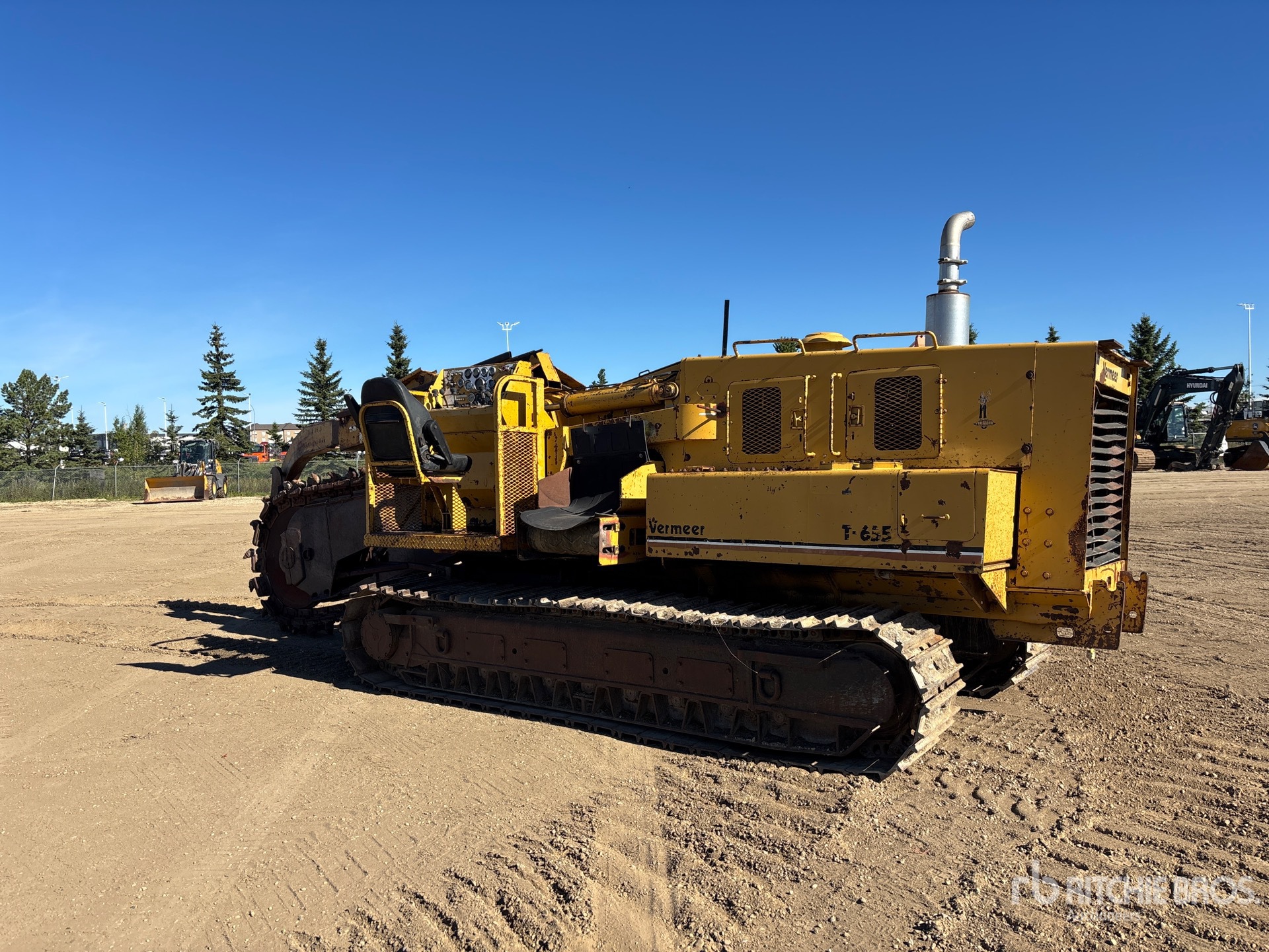 1992 Vermeer T655