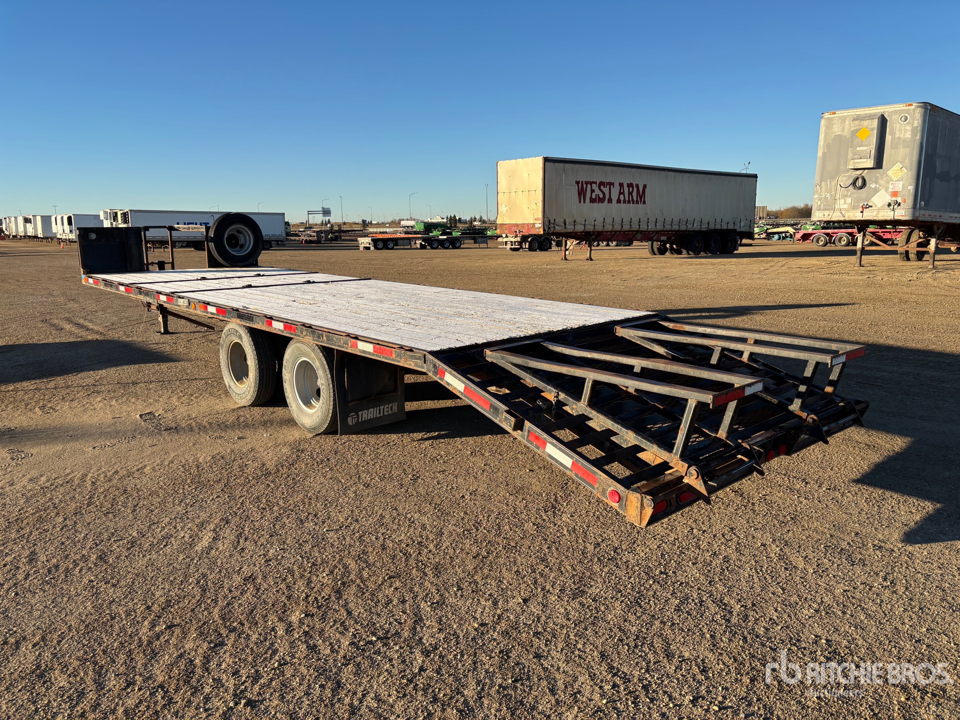 2009 Trailtech TD210PH-24