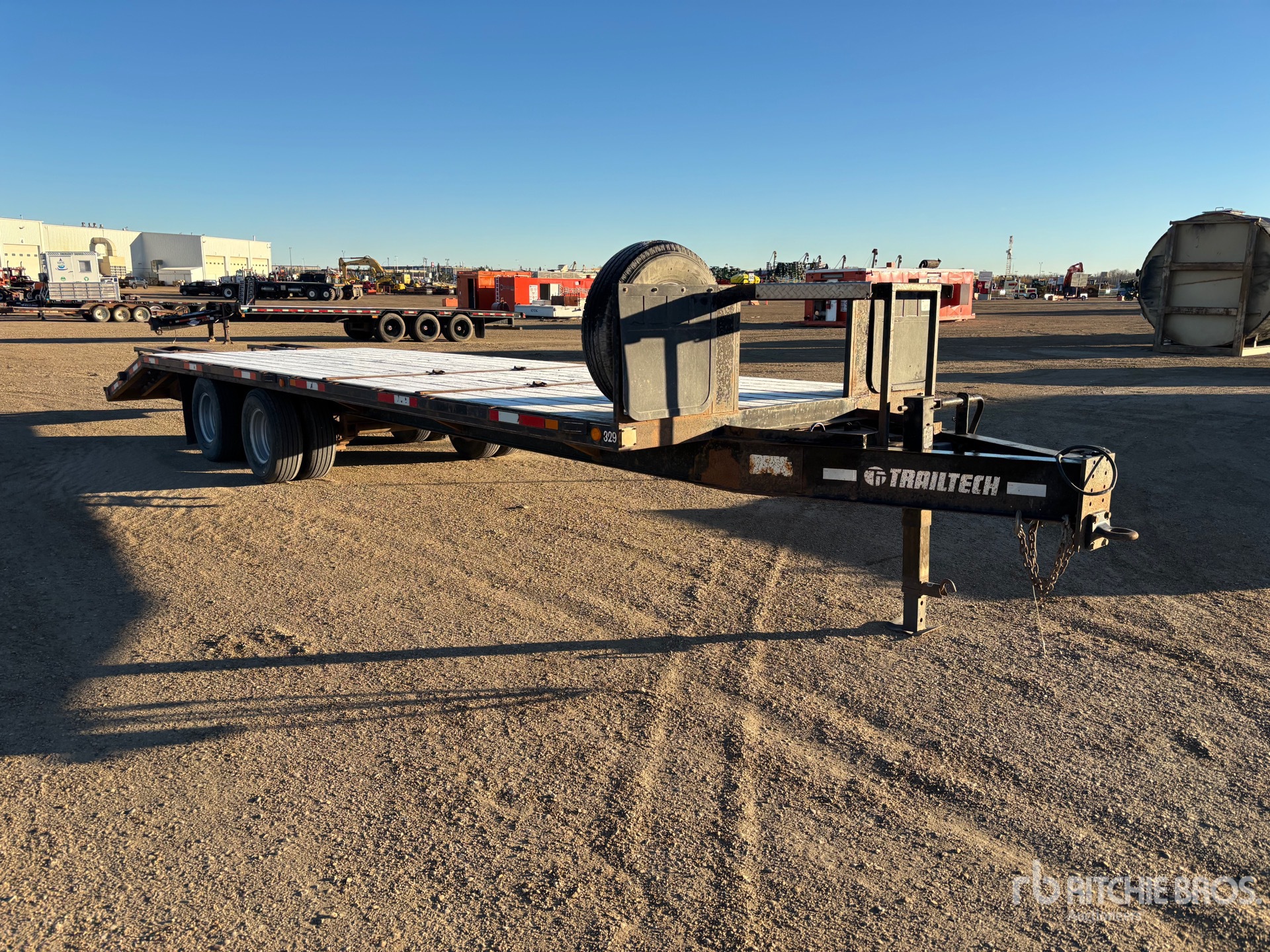 2009 Trailtech TD210PH-24