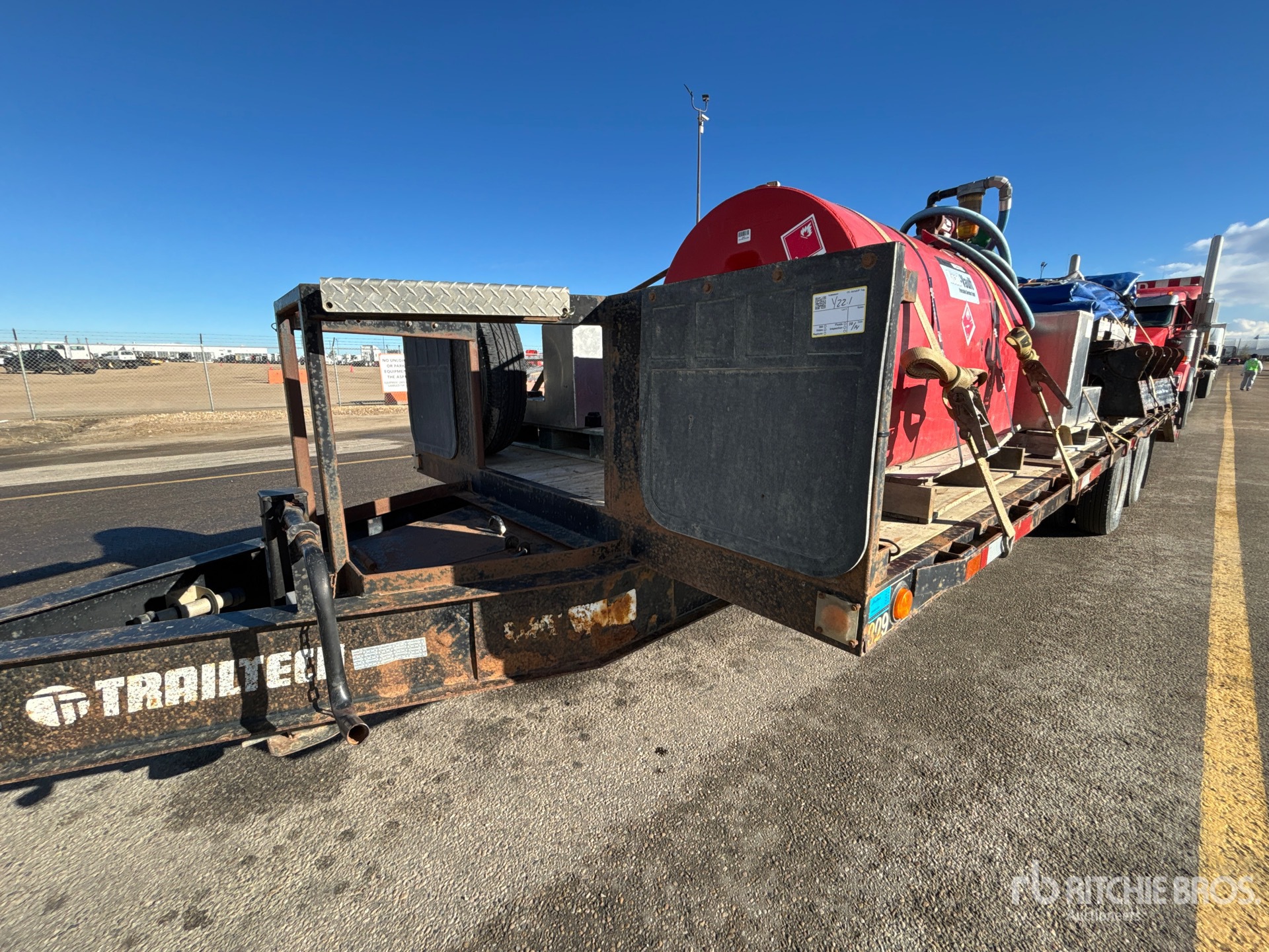 2009 Trailtech TD210PH-24