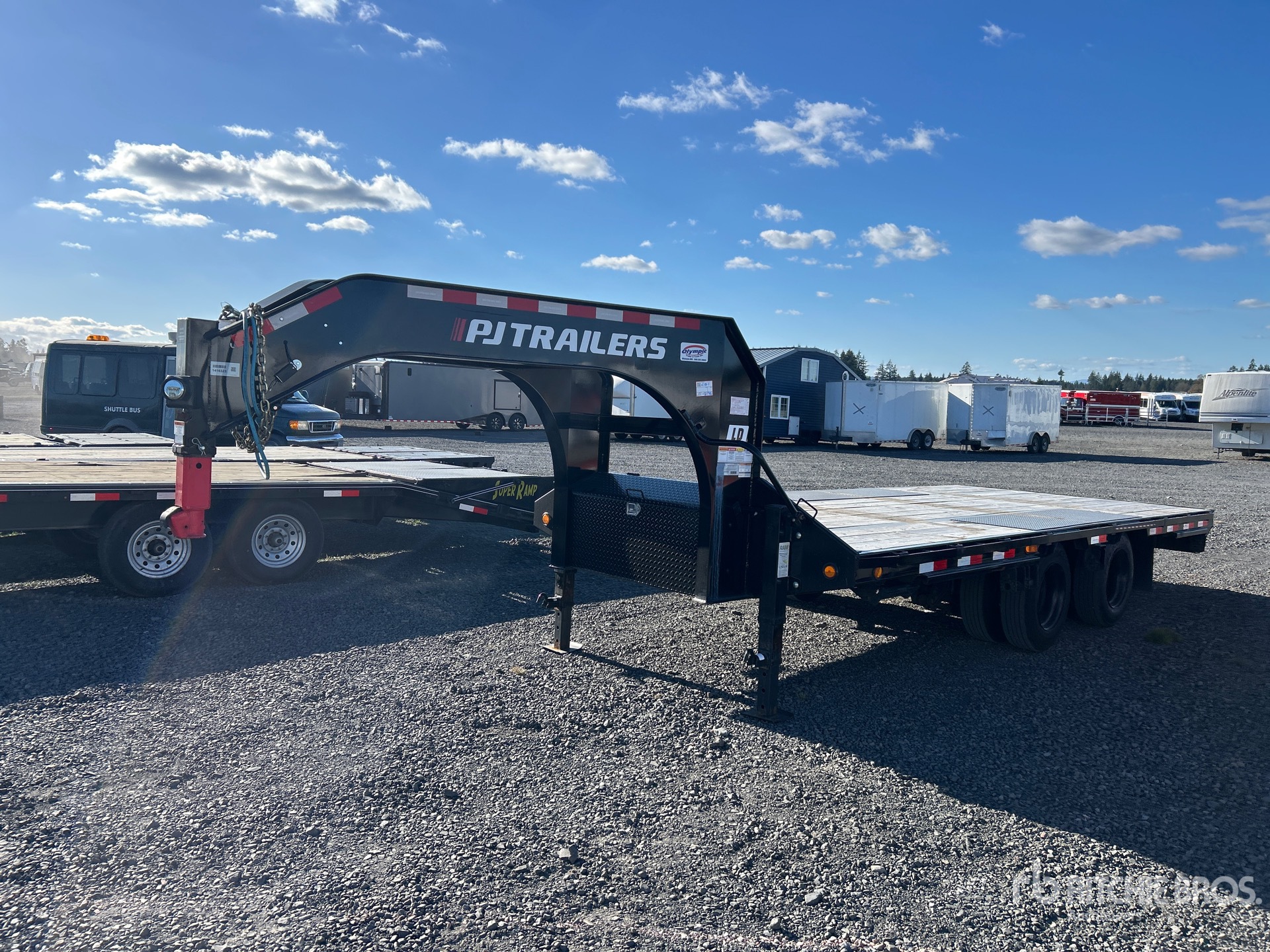 Photo of 2025 Pj Trailers LD 202