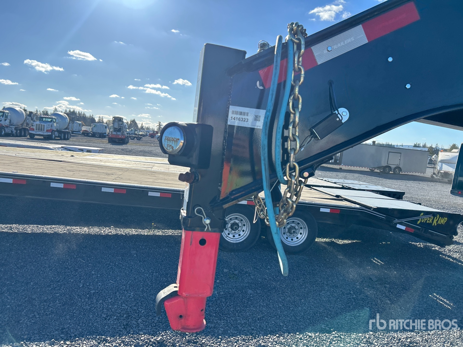 2025 Pj Trailers LD 202