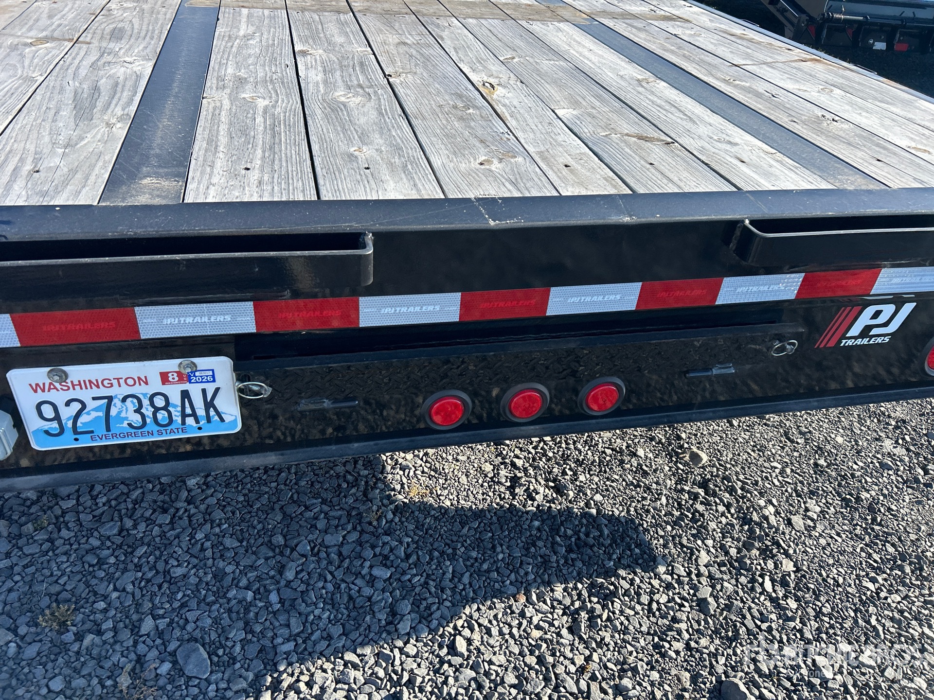 2025 Pj Trailers LD 202