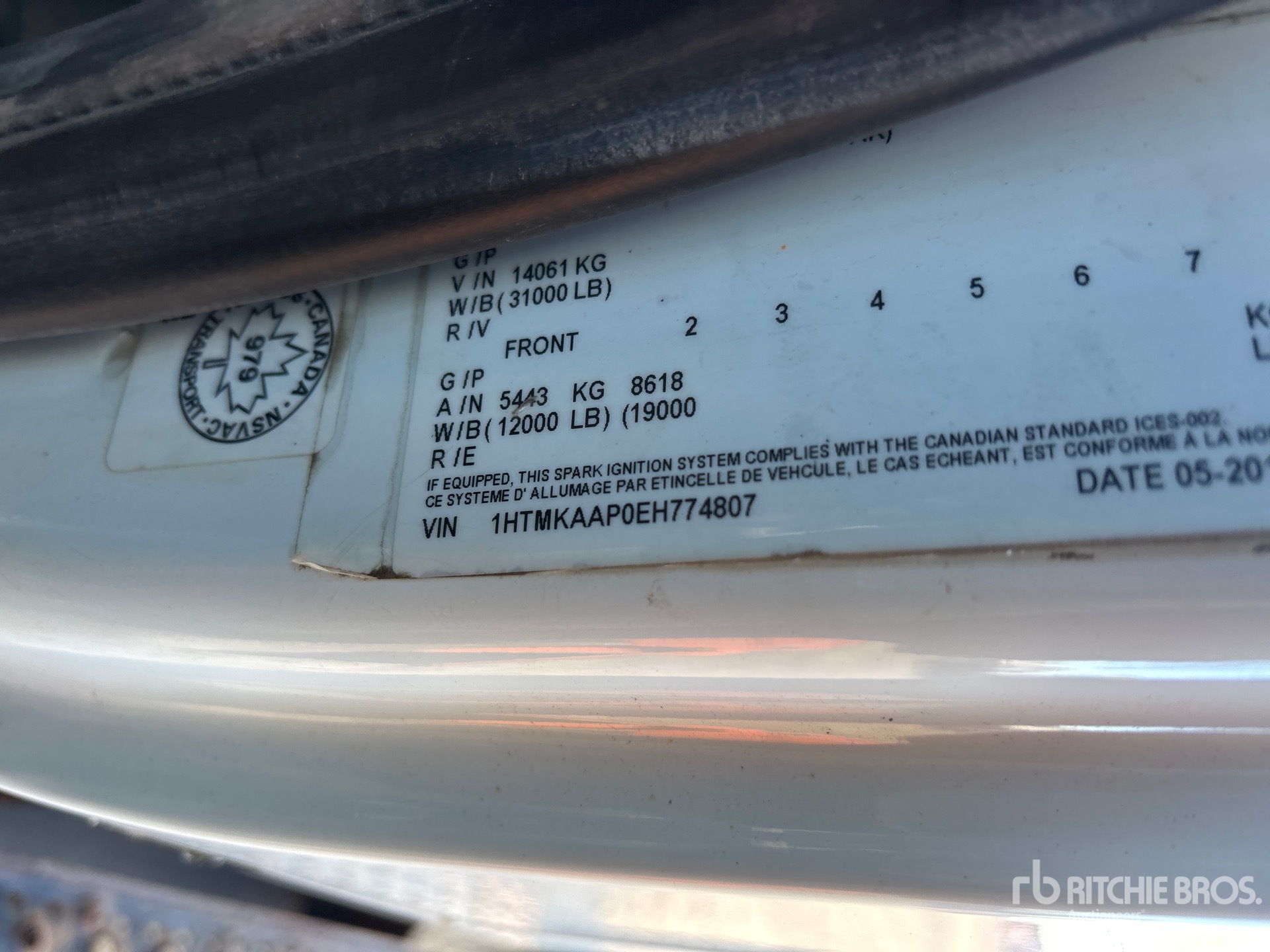2014 International DuraStar 4400
