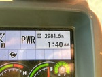 General Appearance with Hour Meter / Odometer