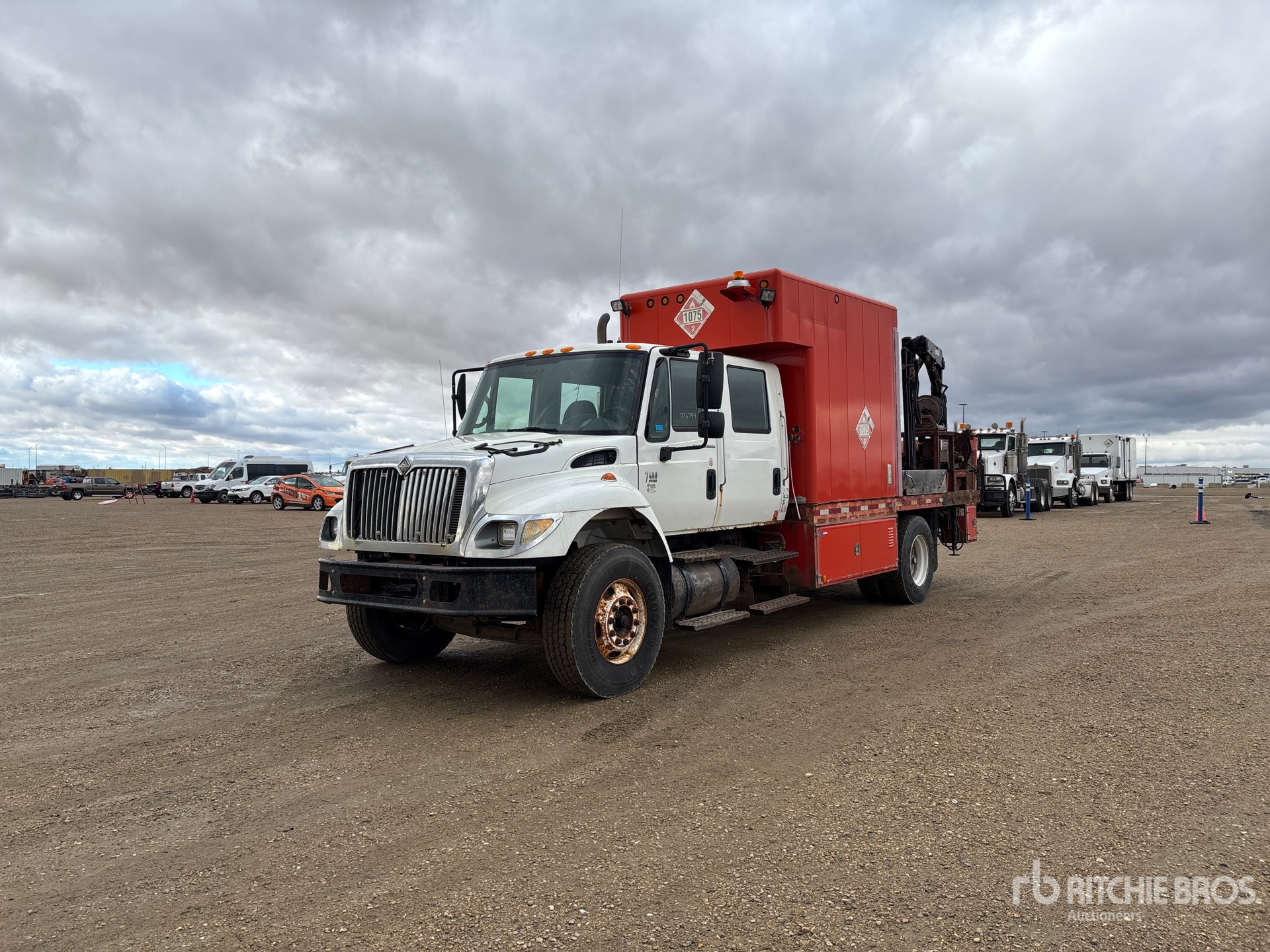2006 International WORKSTAR 7400