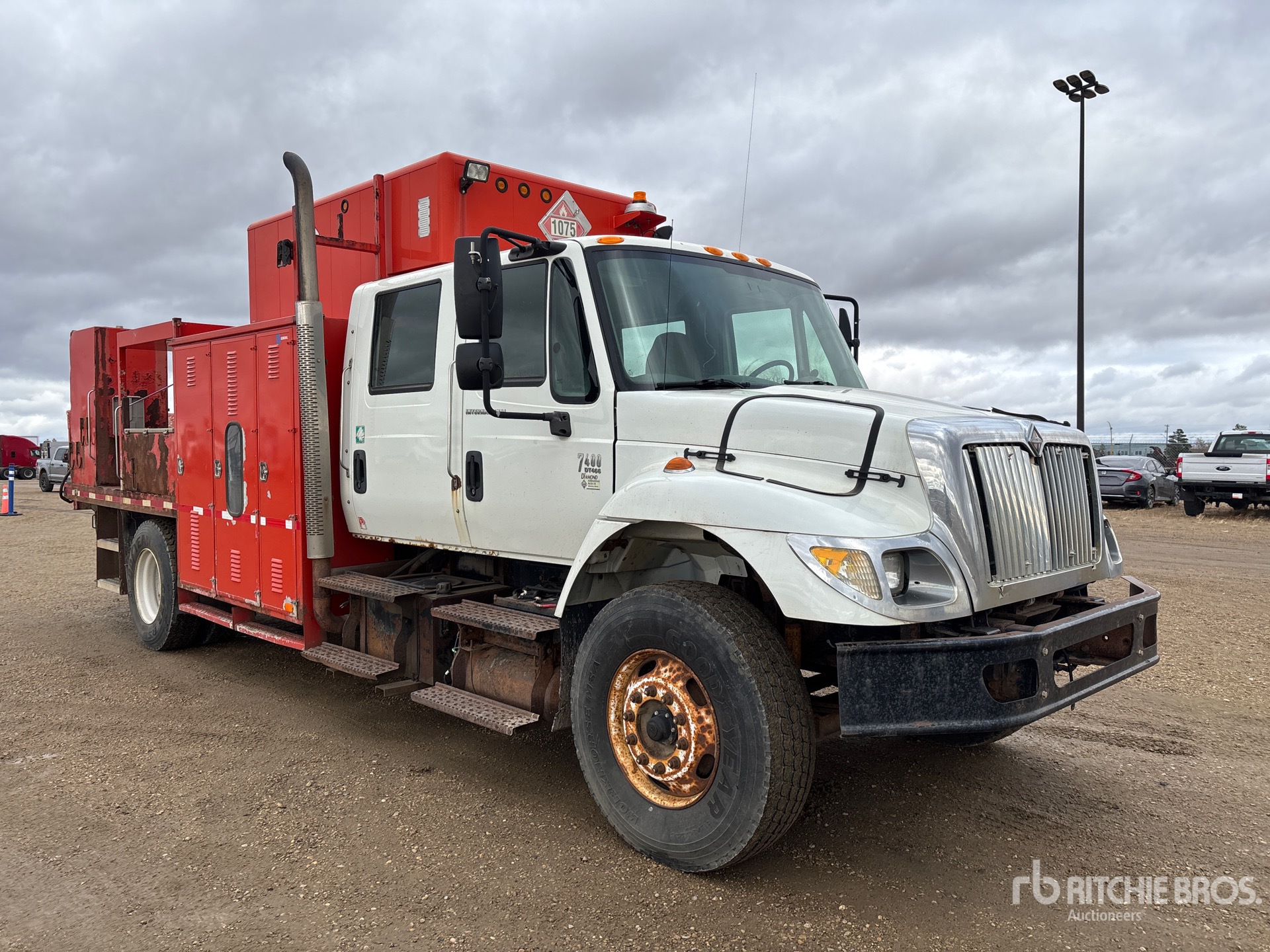 2006 International WORKSTAR 7400