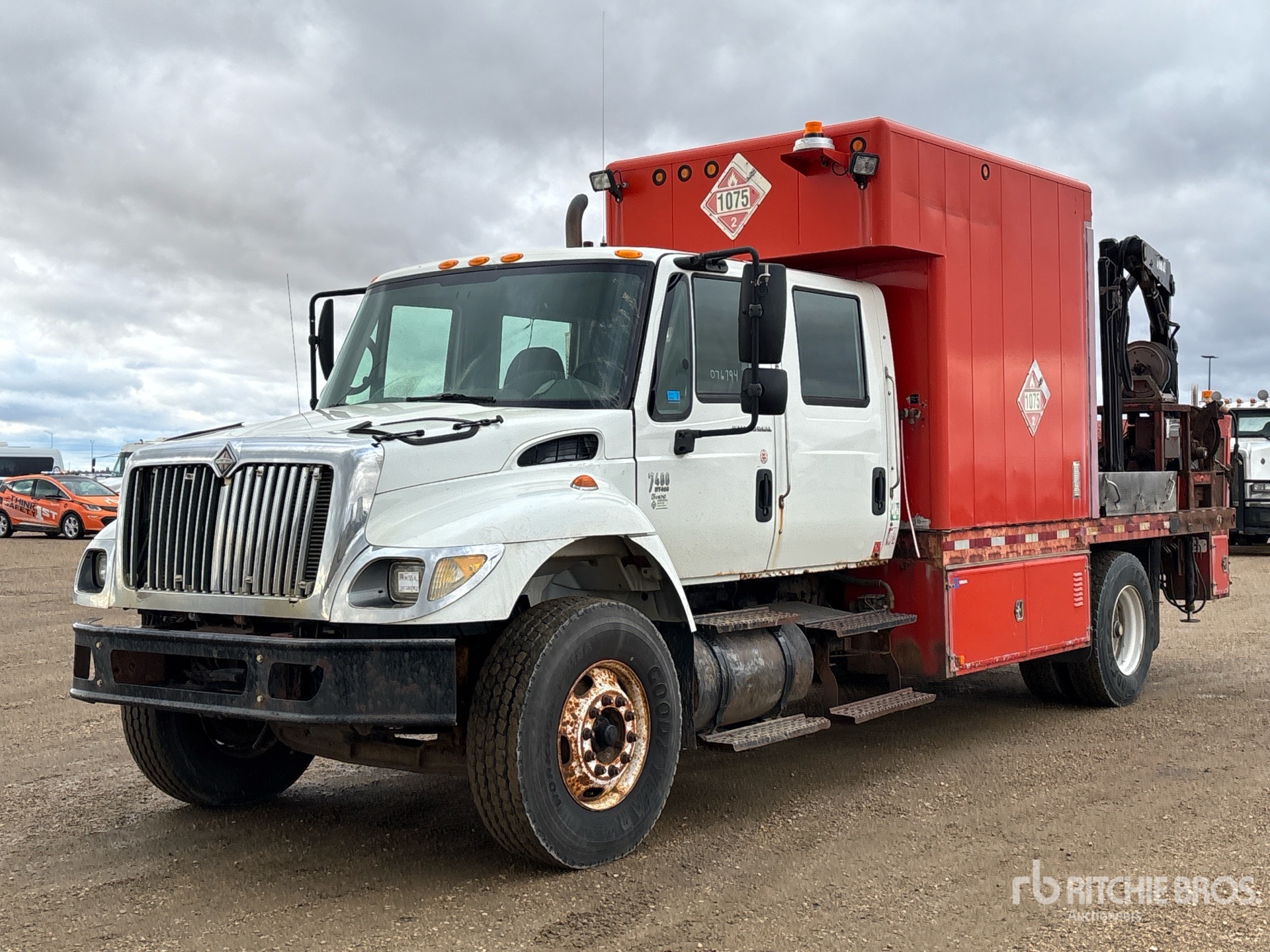 2006 International WORKSTAR 7400