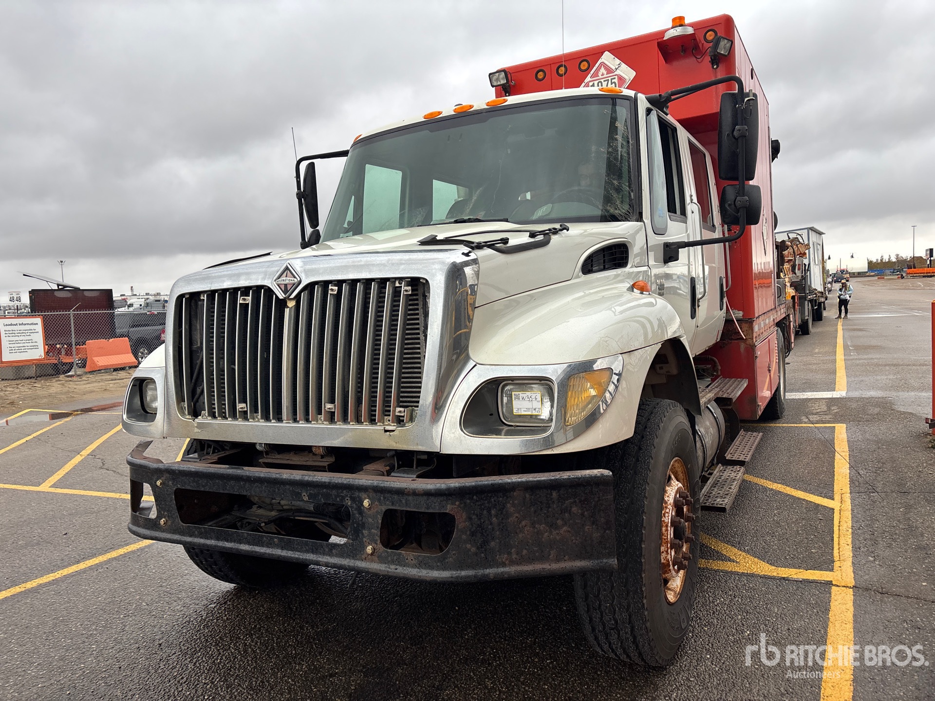 2006 International WORKSTAR 7400