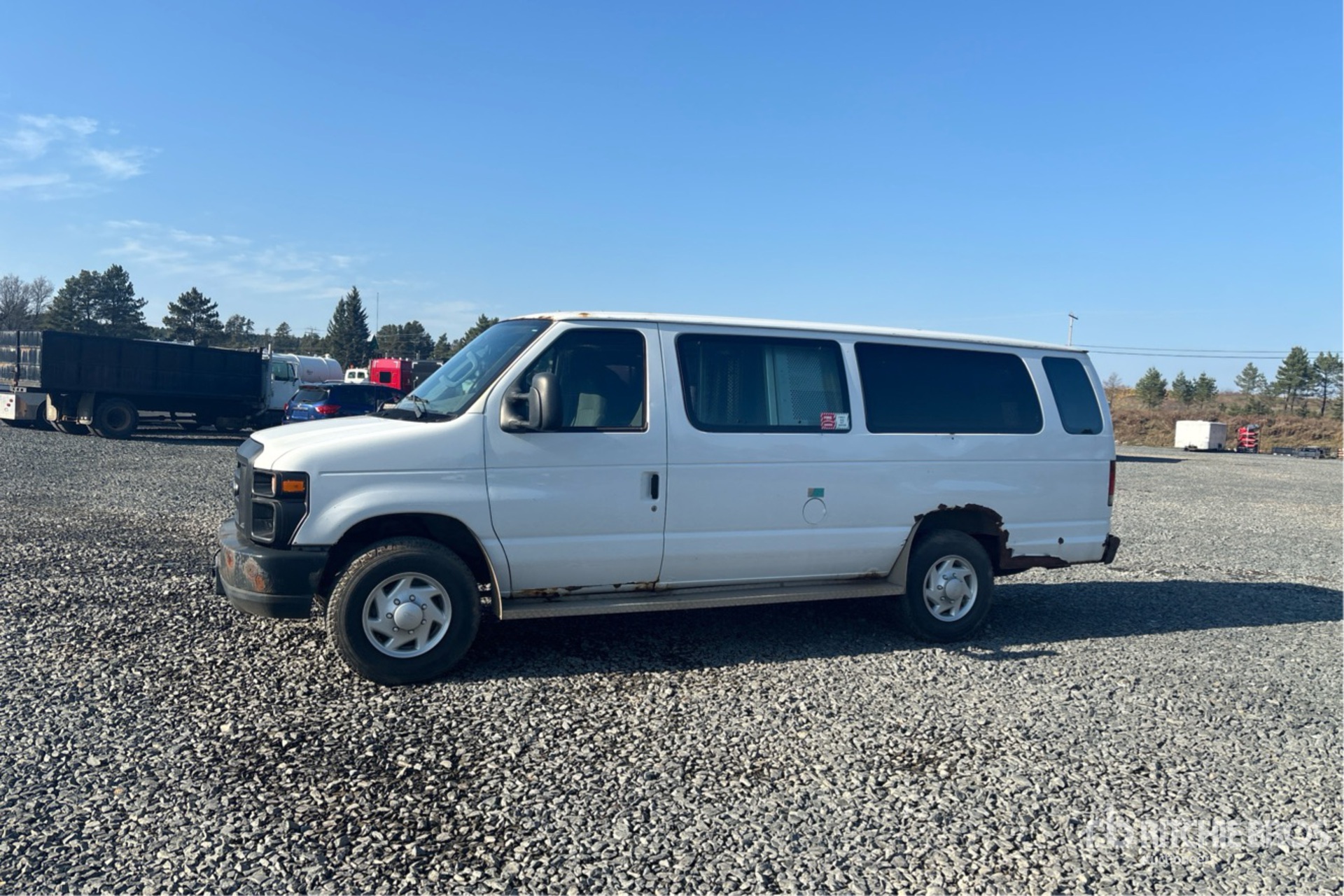 2008 Ford E-350