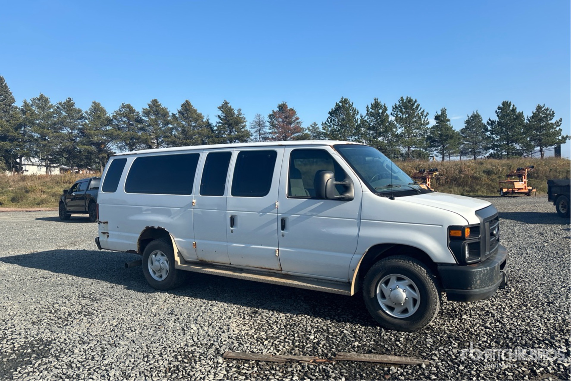 2008 Ford E-350