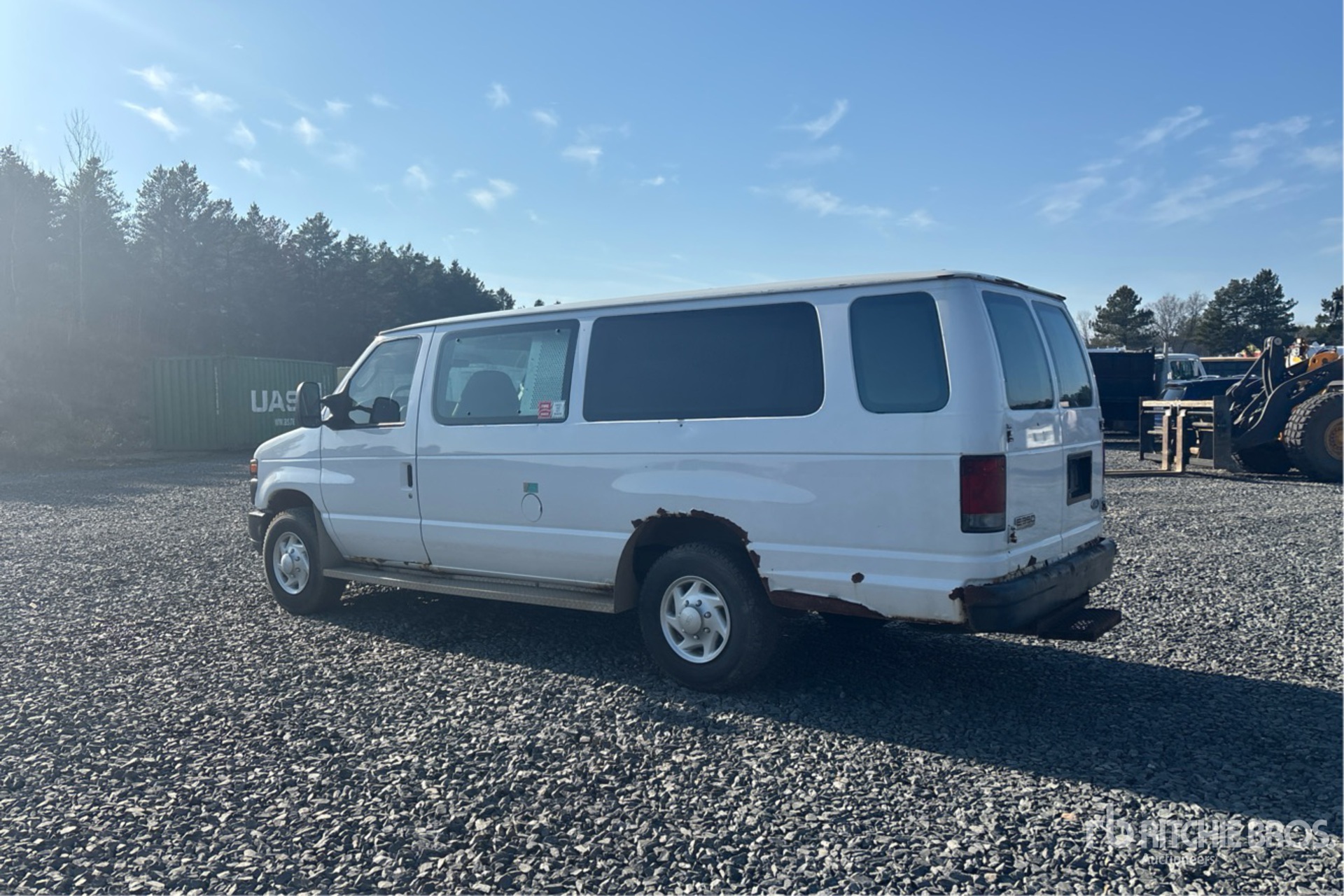 2008 Ford E-350