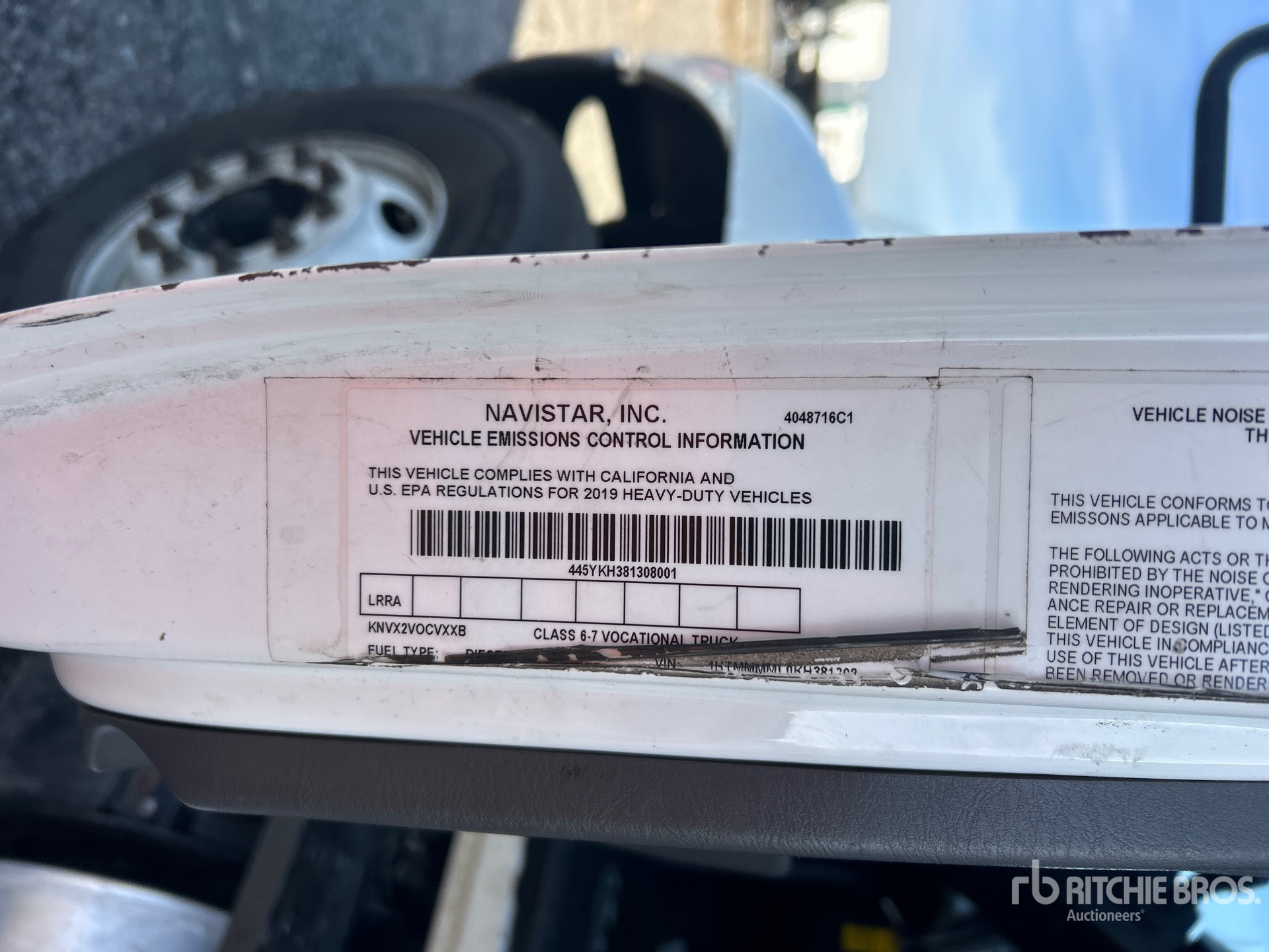 2019 International 4300