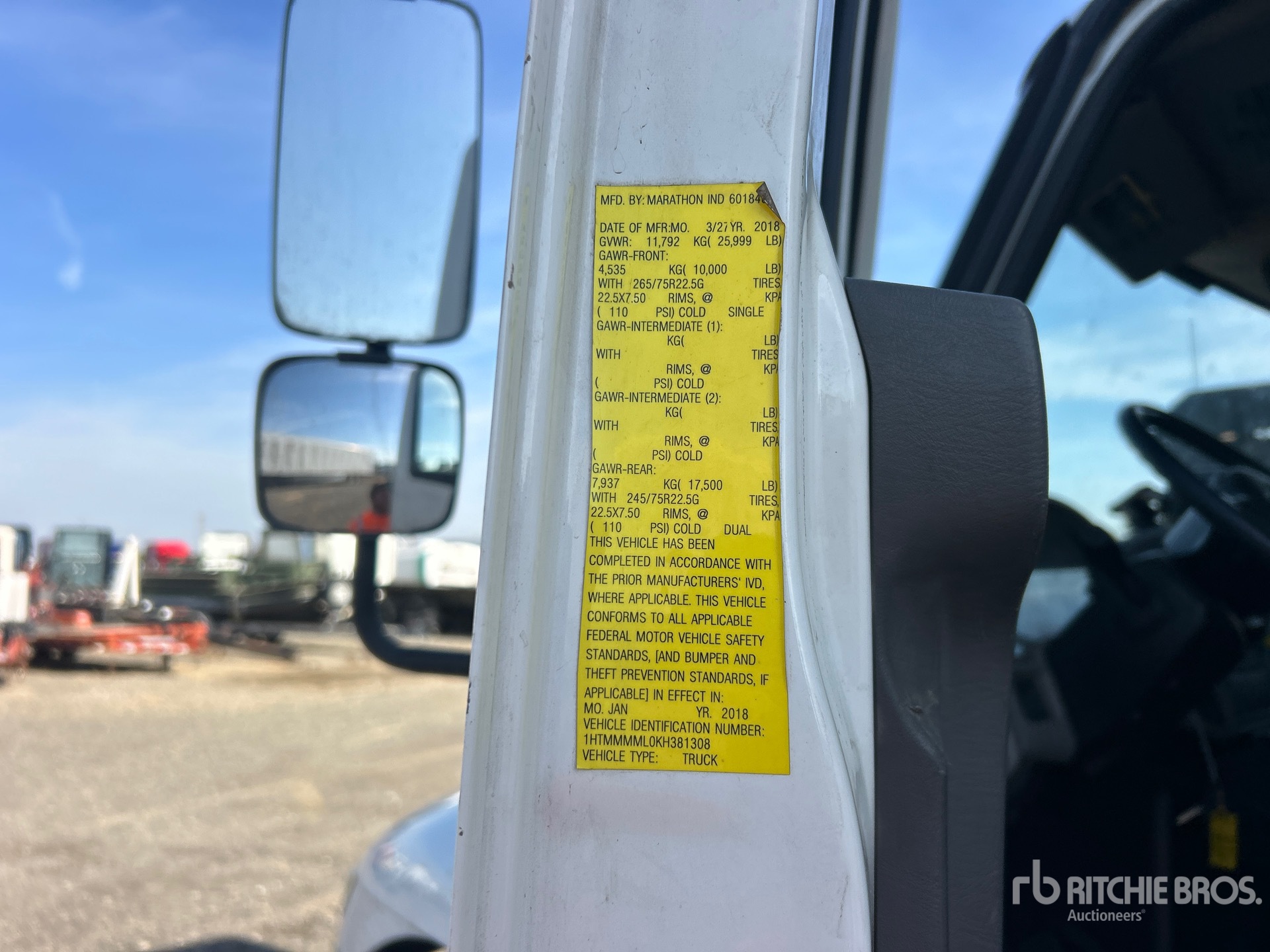 2019 International 4300
