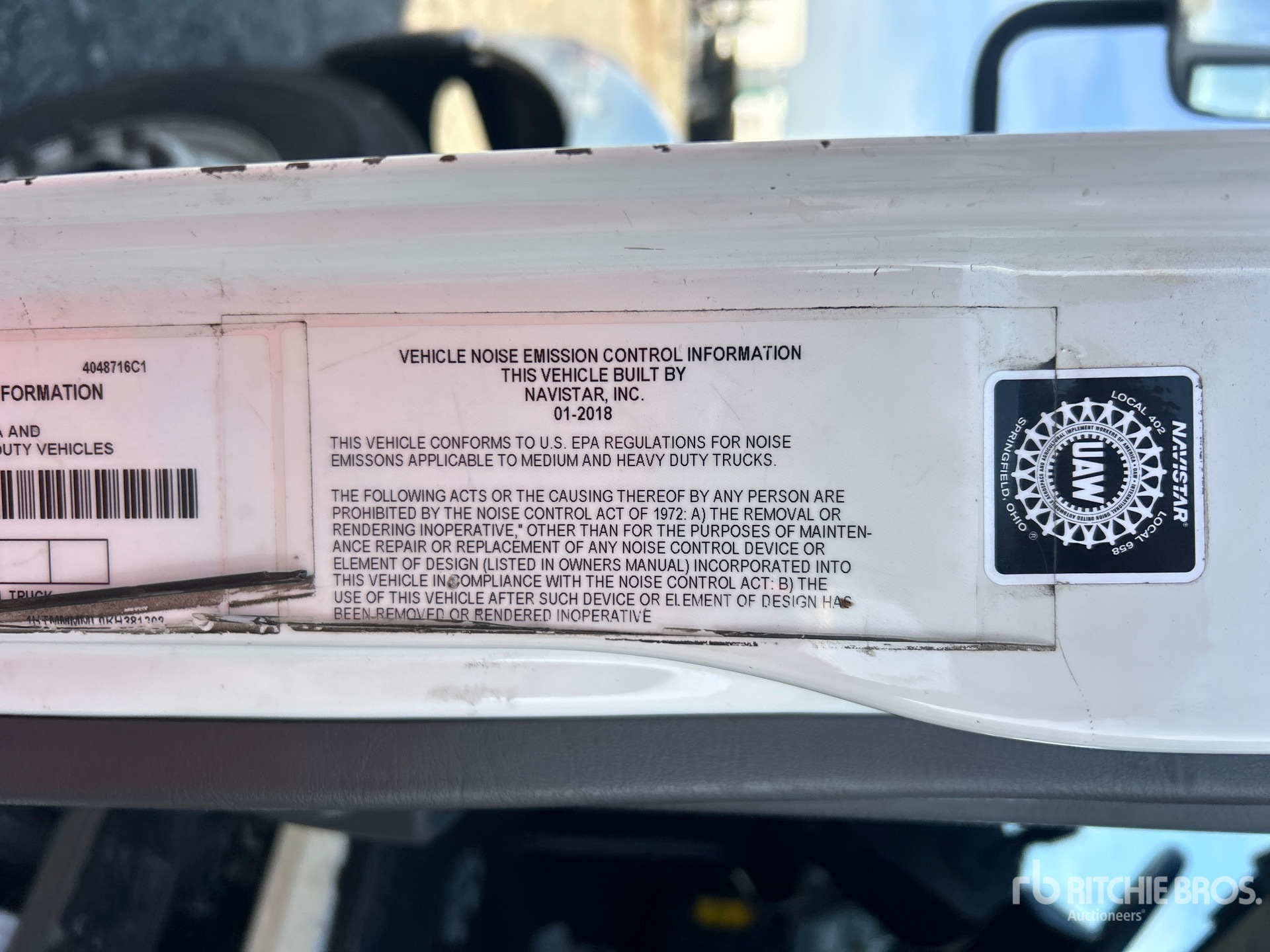 2019 International 4300