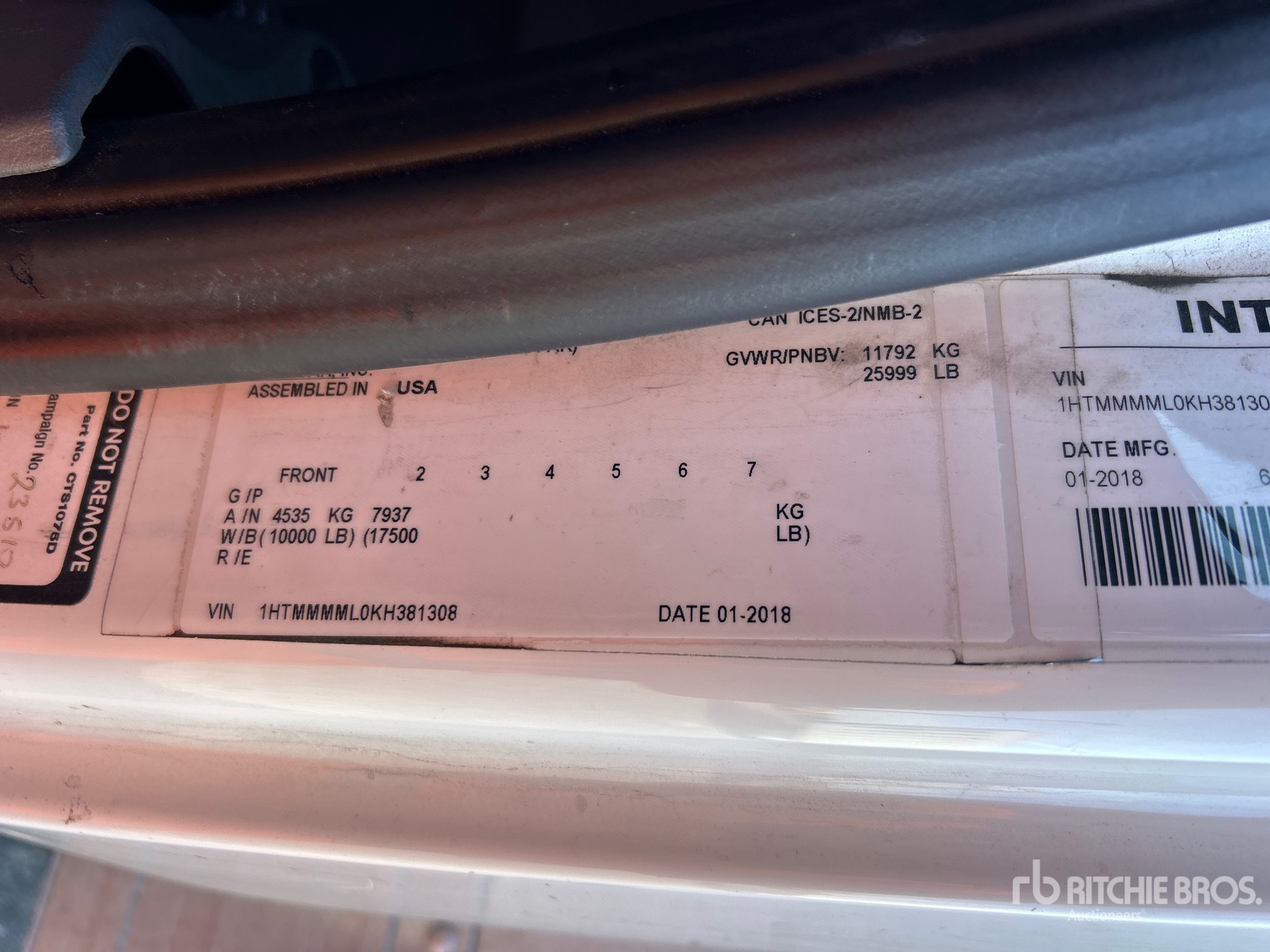 2019 International 4300