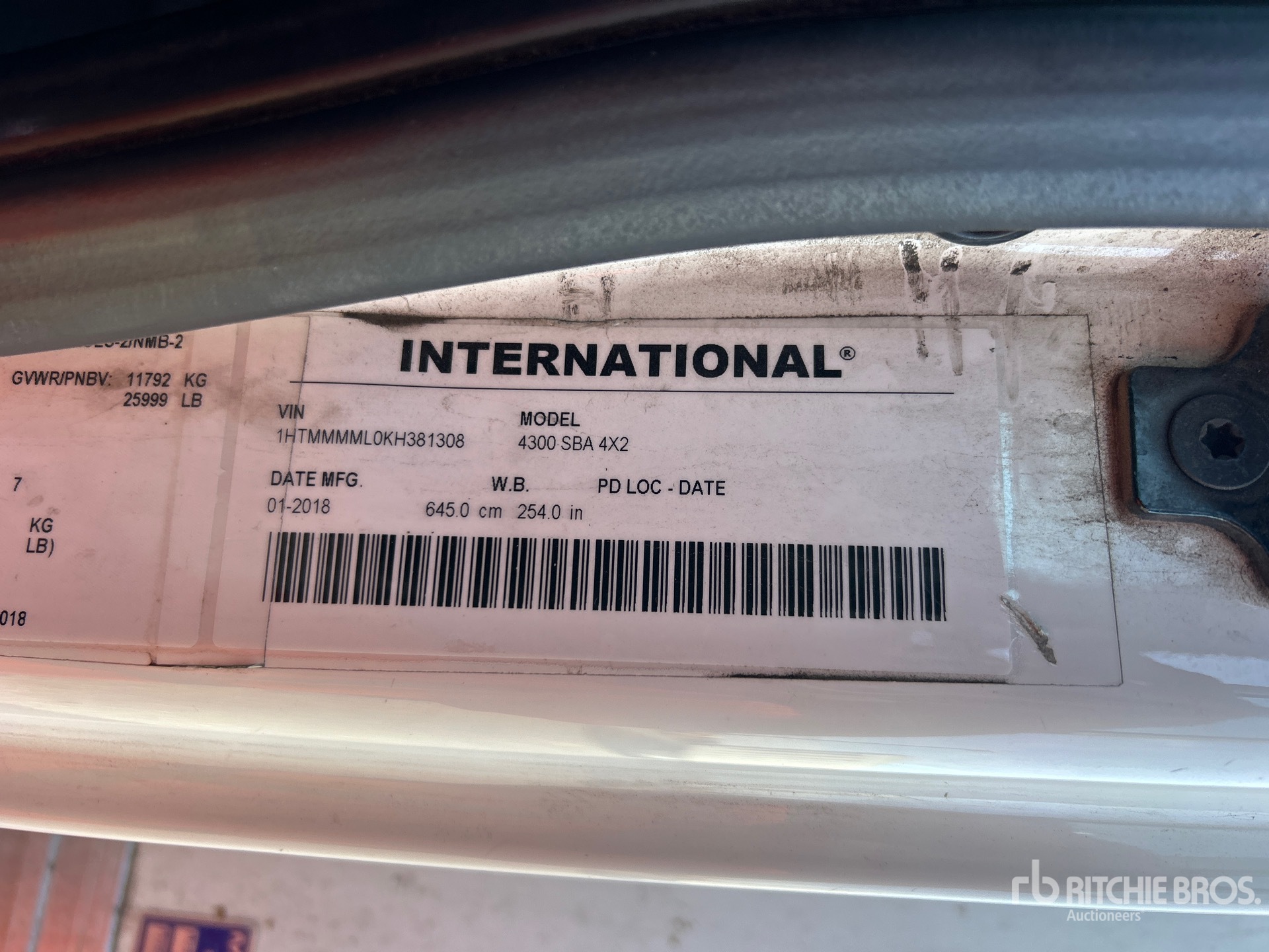 2019 International 4300