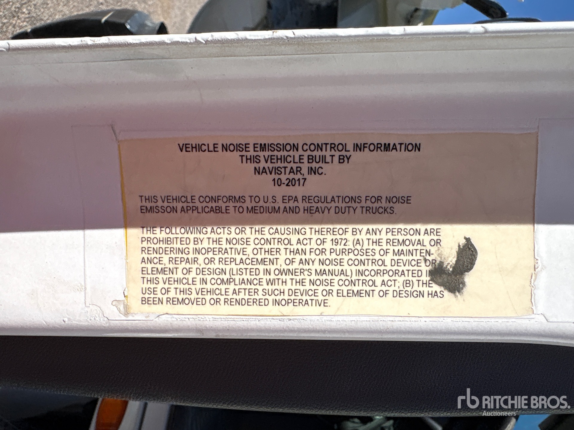 2018 International RH613