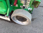Chassis with Left Rear Tire